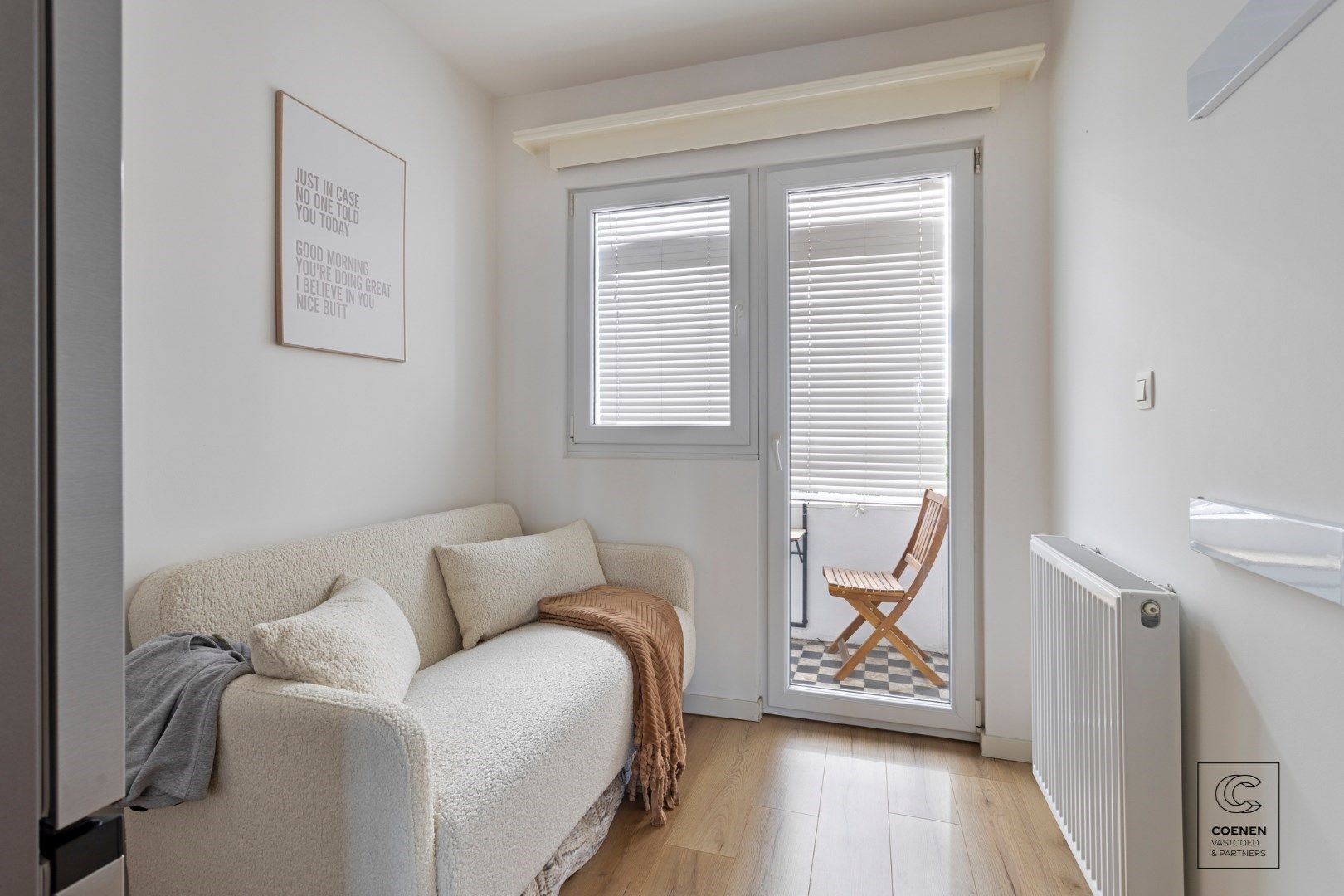 Prachtig gerenoveerd appartement met 2 slaapkamers, terras en bew. opp. van 80m2! foto 14