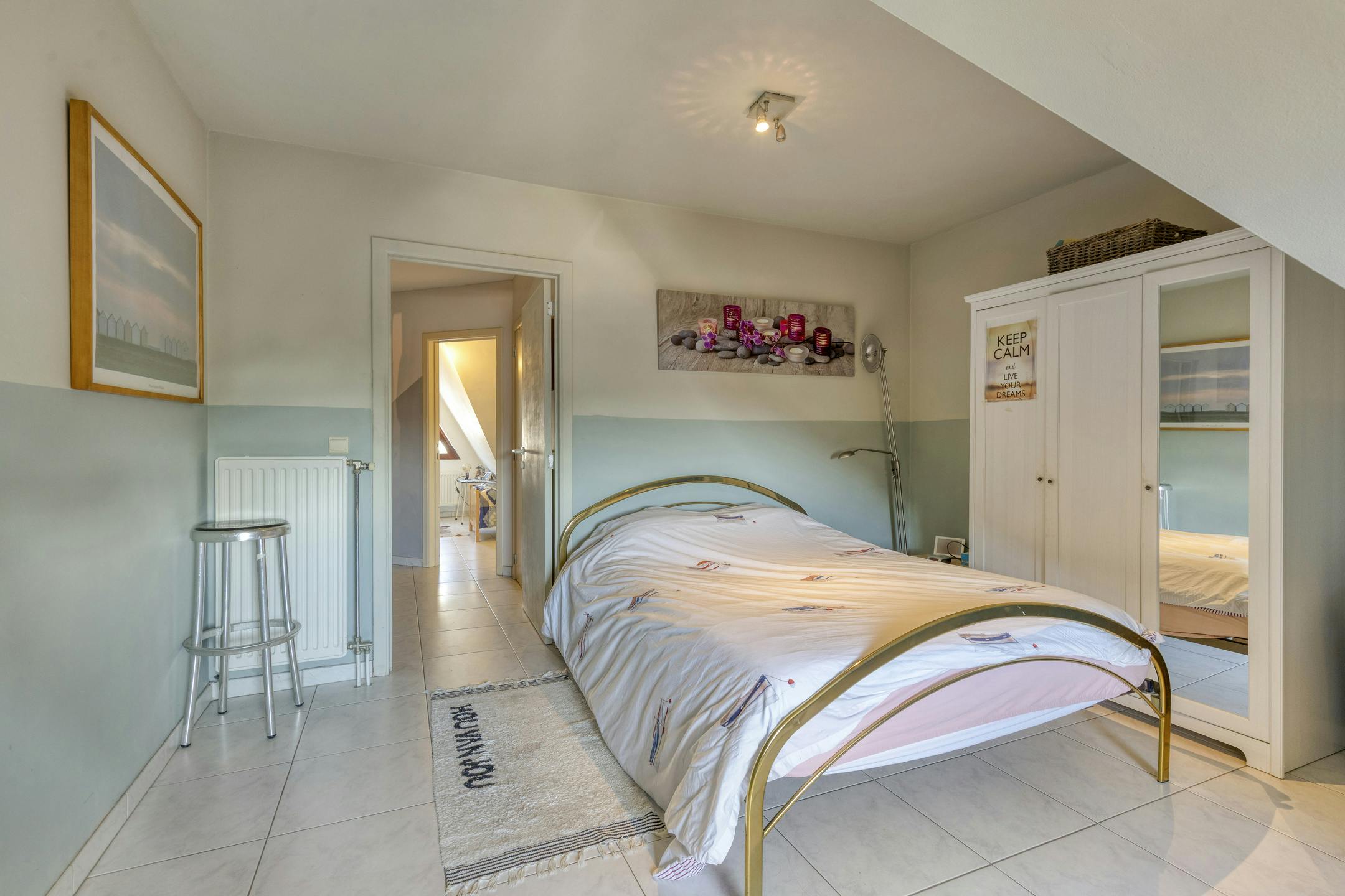 Instapklare duplex met 2 slaapkamers in het hartje van Koksijde-Bad foto 10