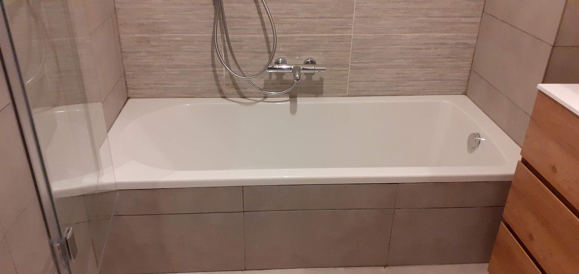 Ruim en licht appartement met prachtig zicht op groen 🌿: 2 slpk en bureau + garage + terras + extra ruimte foto 12