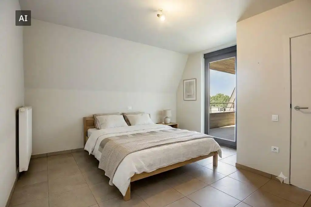 Instapklaar éénslaapkamerappartement met terras in Moorslede foto 5
