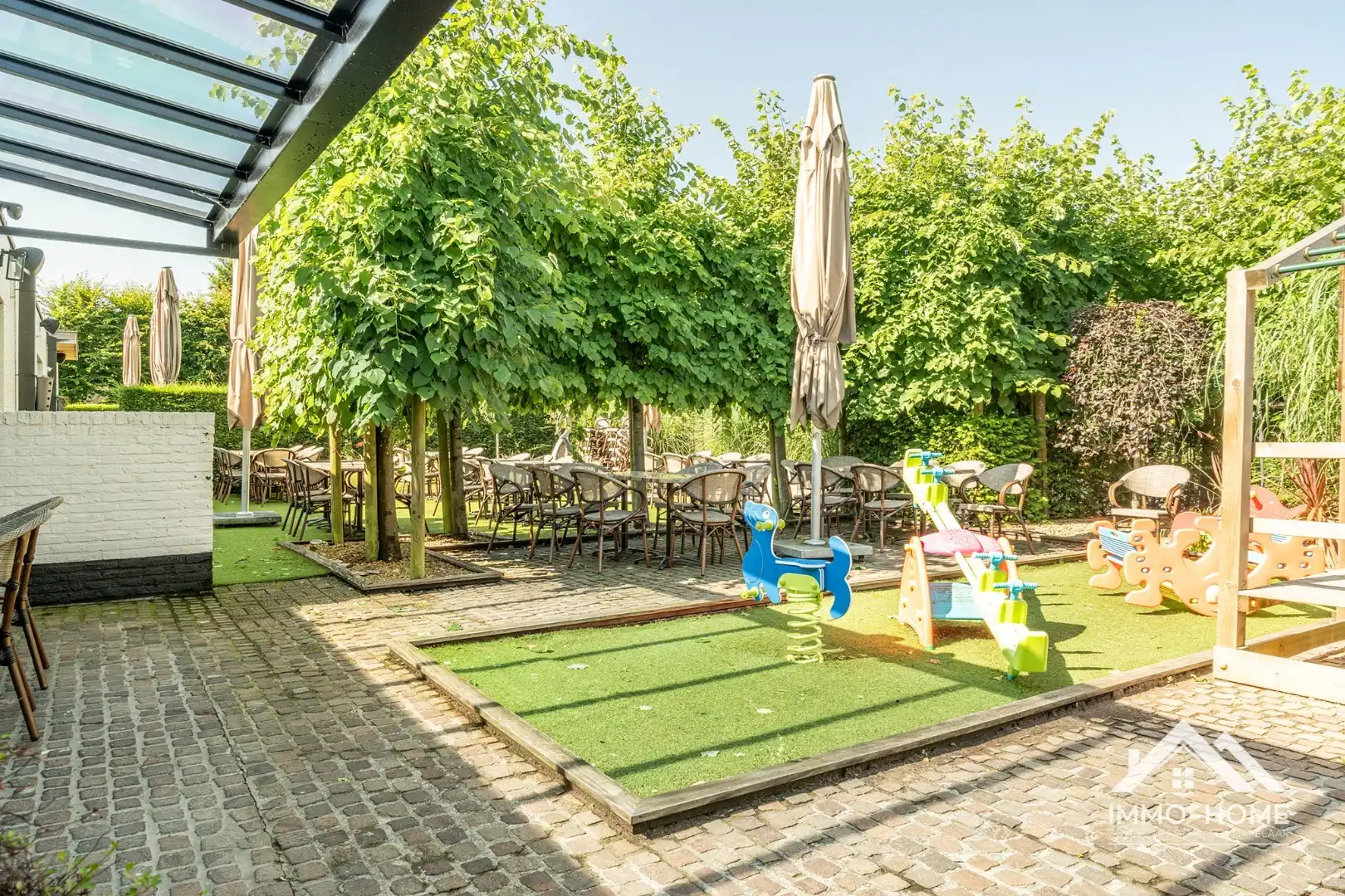 Prachtige gerenoveerde brasserie met appartement!  foto 23