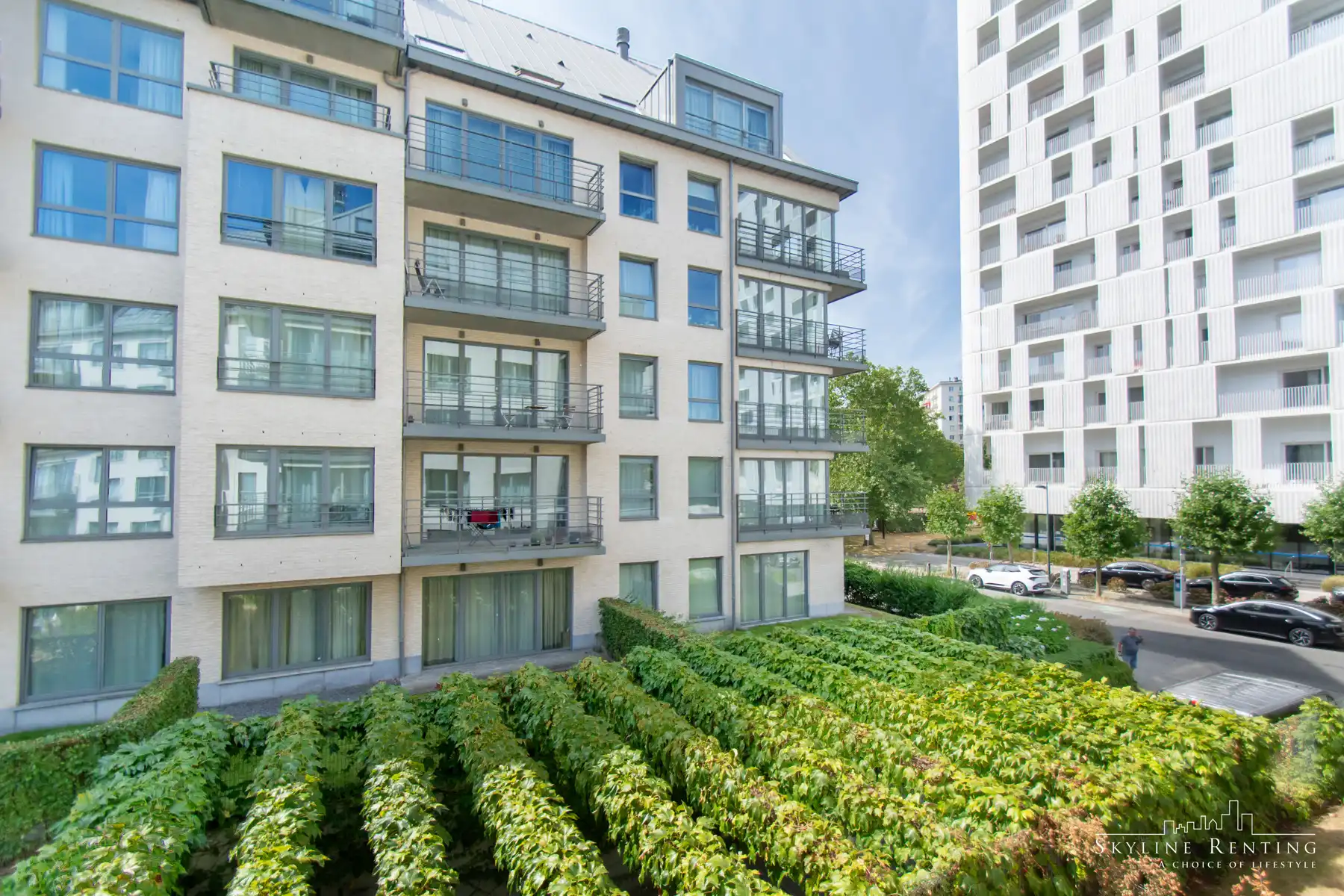 LICHTRIJK - Prachtig gem. app. 2k. met TERRAS - (NAVO area) foto 7
