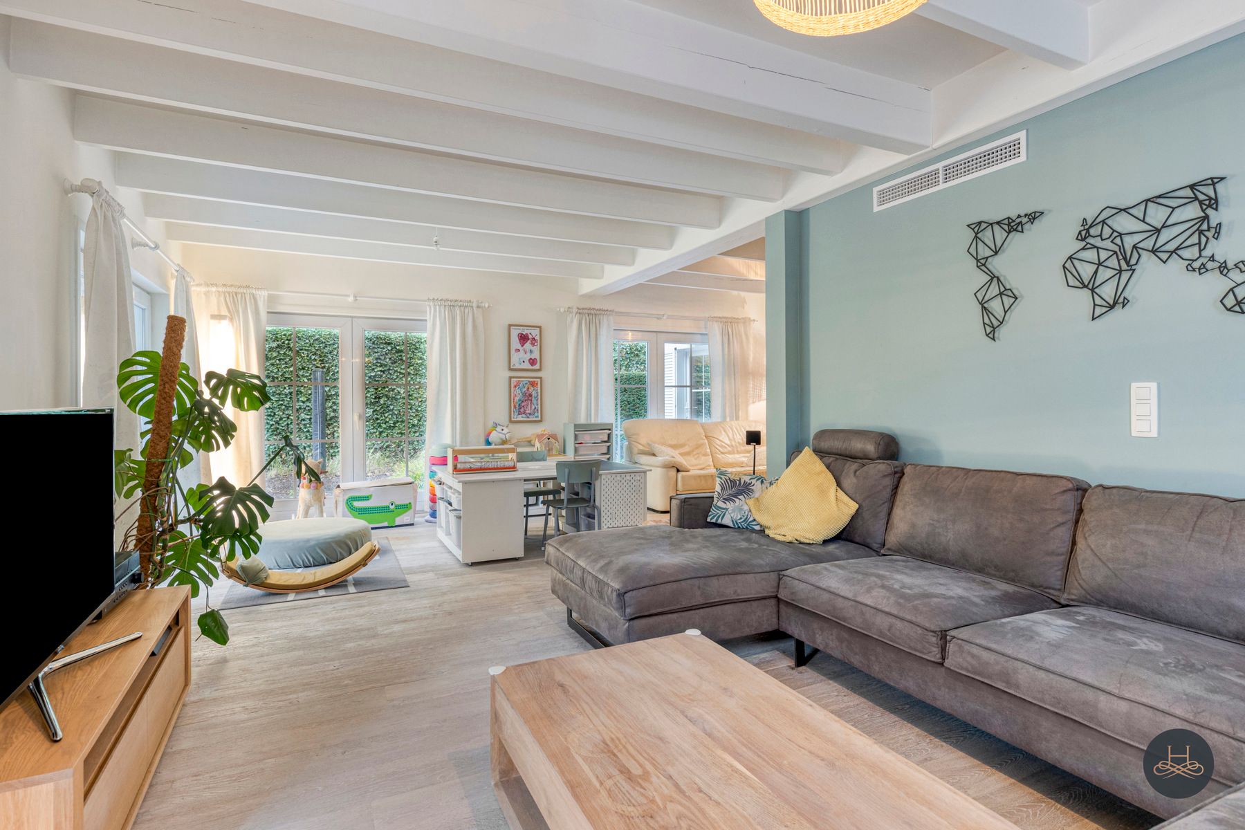 Indrukwekkende groen gelegen villa met zwembad en poolhouse  foto 17