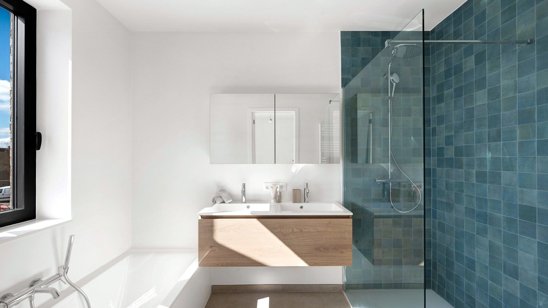 Splinternieuw appartement met prachtig tuintje te Knokke-Duinbergen foto 18