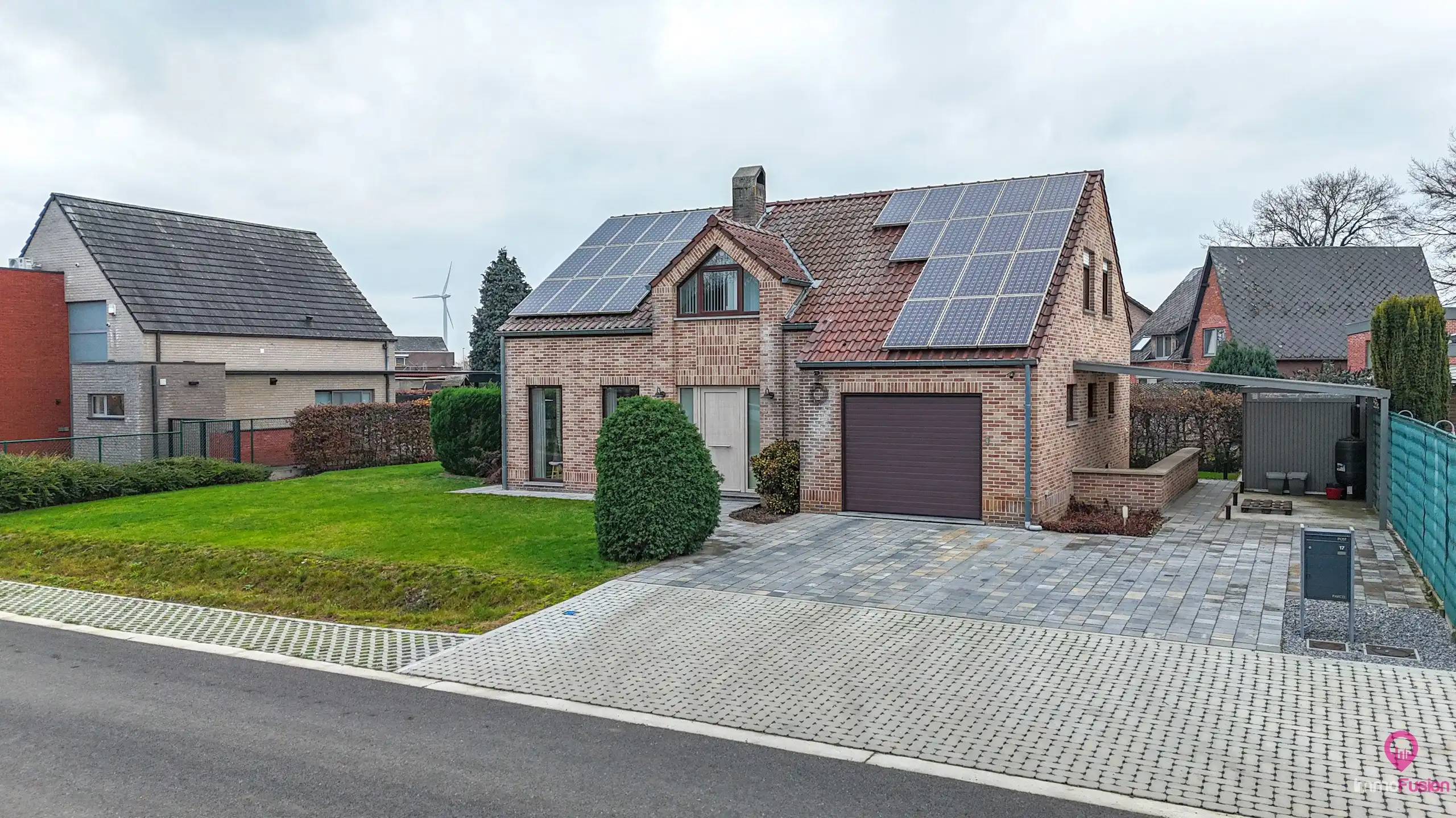 Instapklare woning met 4 slpks, inpandige garage + kelder!  foto 58