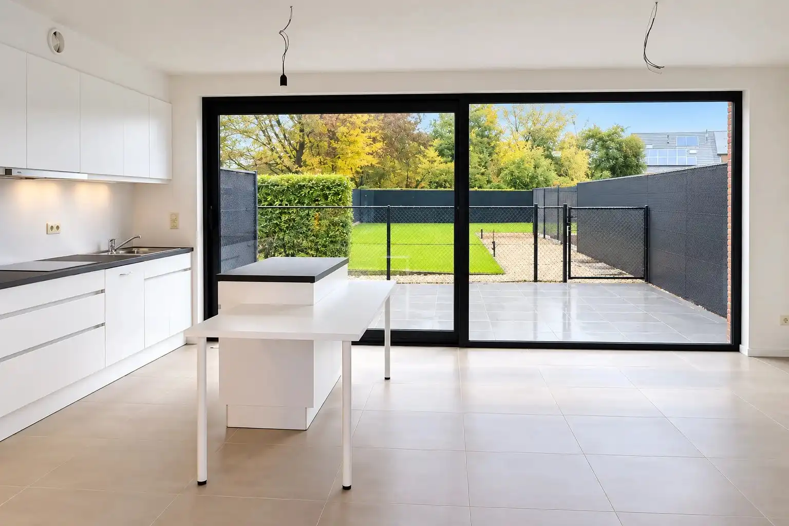 Prachtig en recent gelijkvloers appartement met 2 slaapkamers en ruim terras in Eksel! foto 3