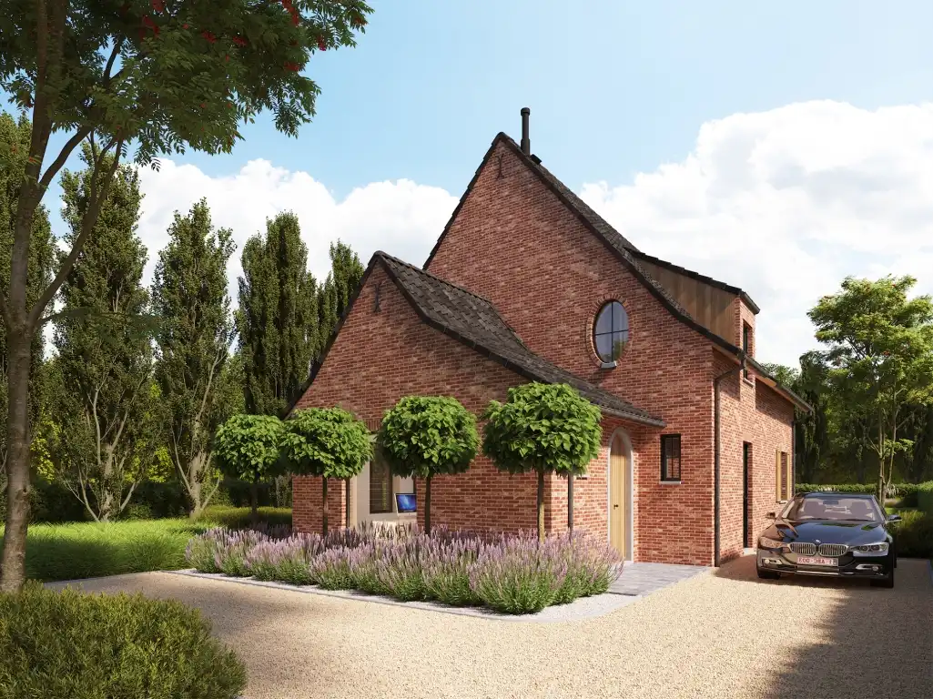 Uitzonderlijk mooi gelegen stuk bouwgrond voor alleenstaande bebouwing foto 11