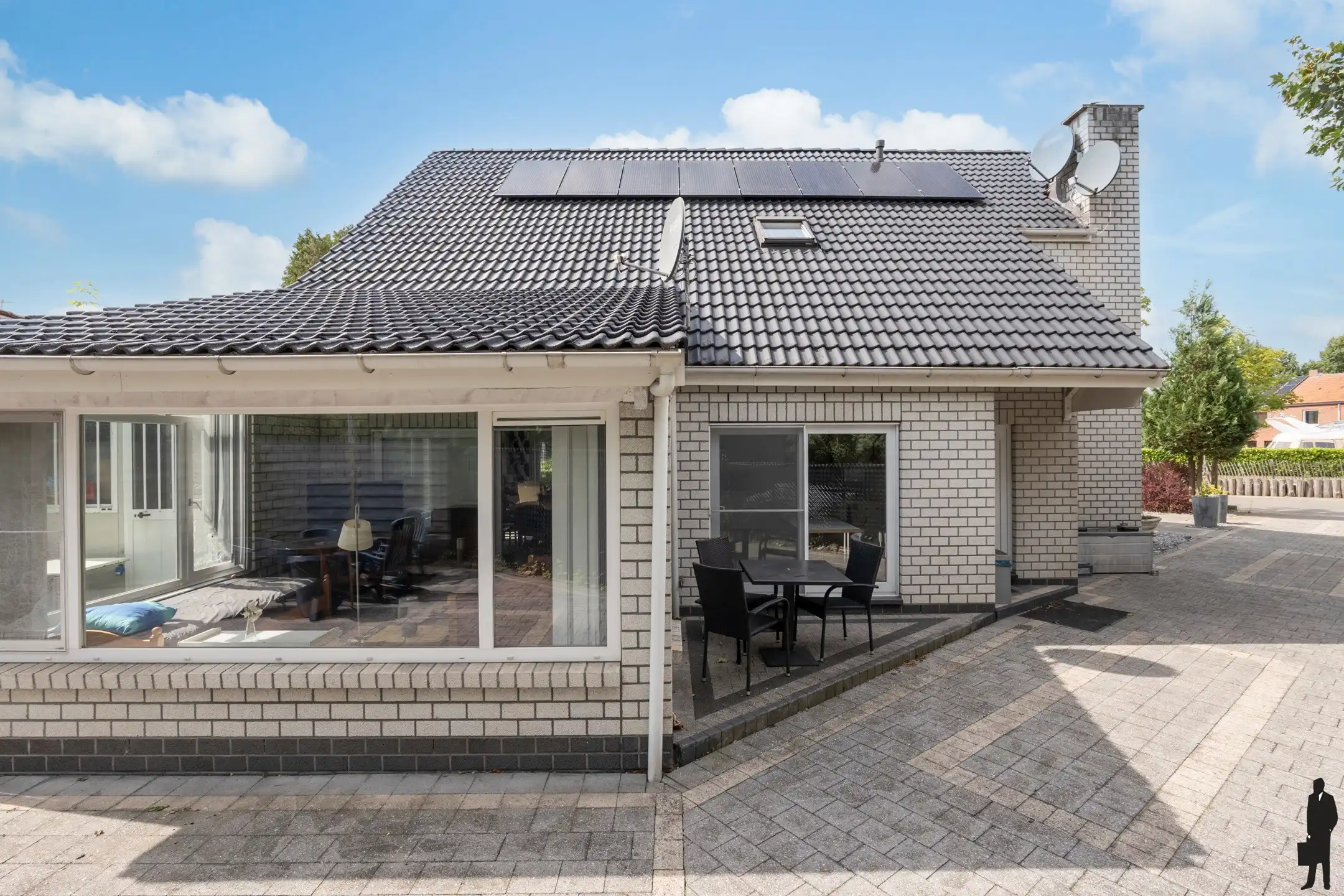 Uitzonderlijk gelegen woning aan Jachthaven kanaal Beverlo foto 14