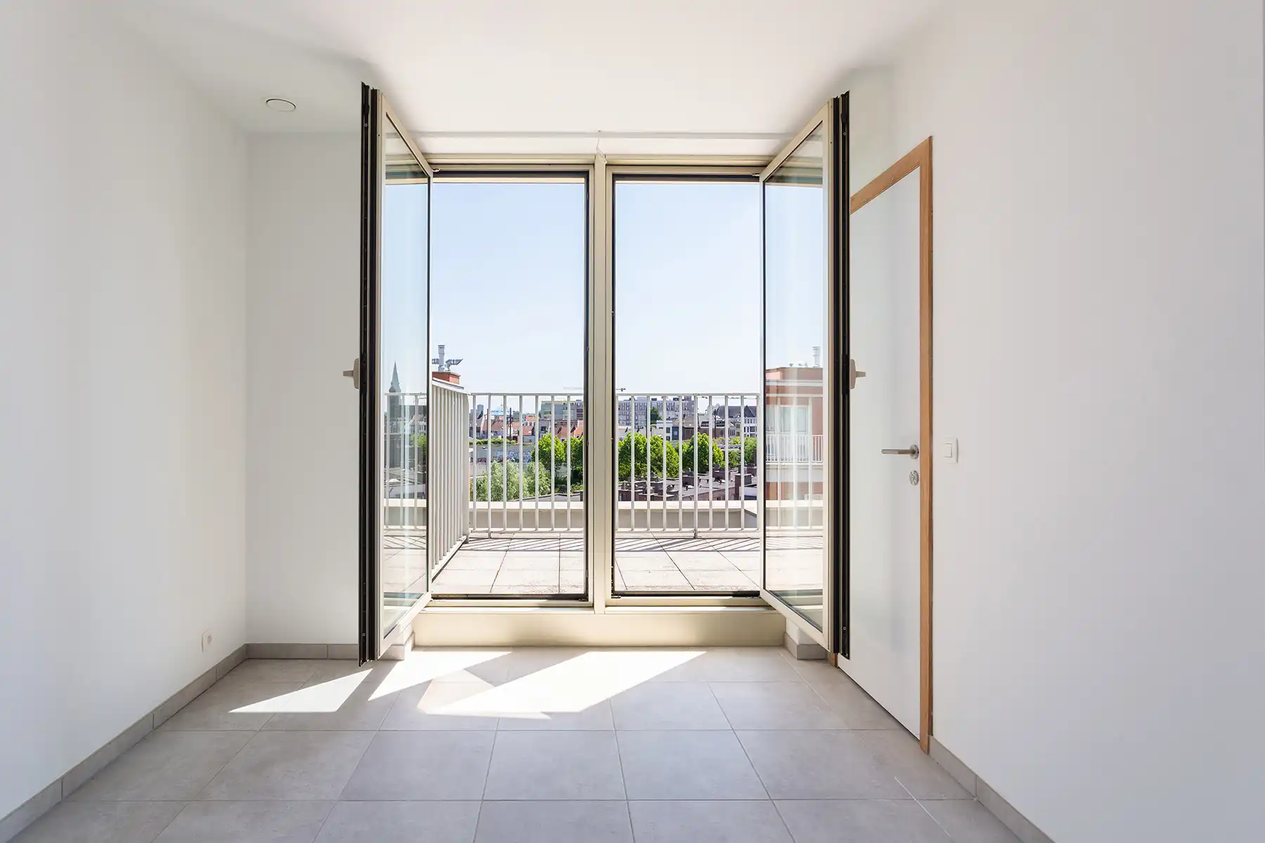 Eilandje | Trendy penthouse met terrassen + P  foto 16