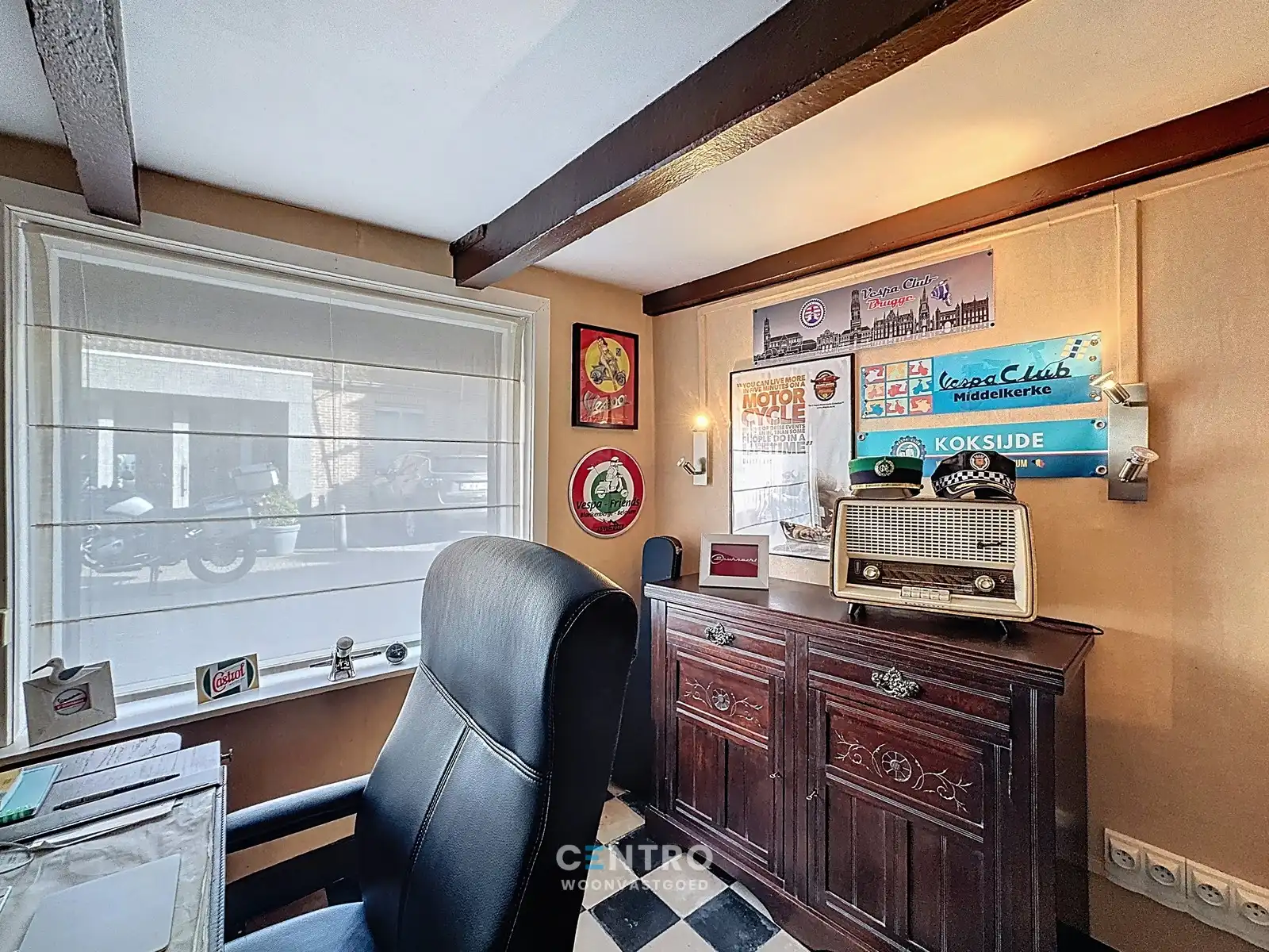 Charmante woning met 3 slpks, ZUIDger. terras én garage! foto 5