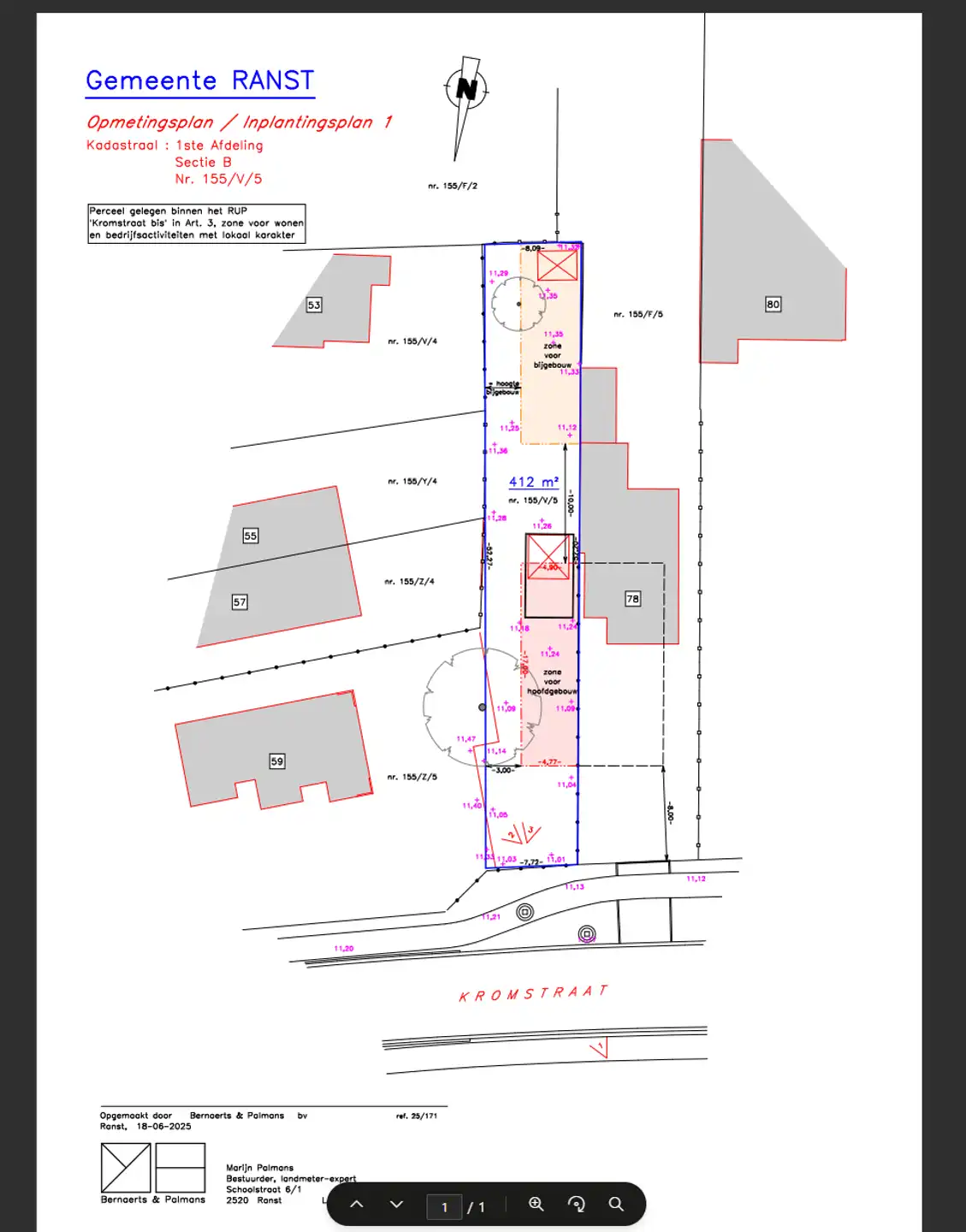Bouwperceel voor halfopen ééngezinswoning foto 10