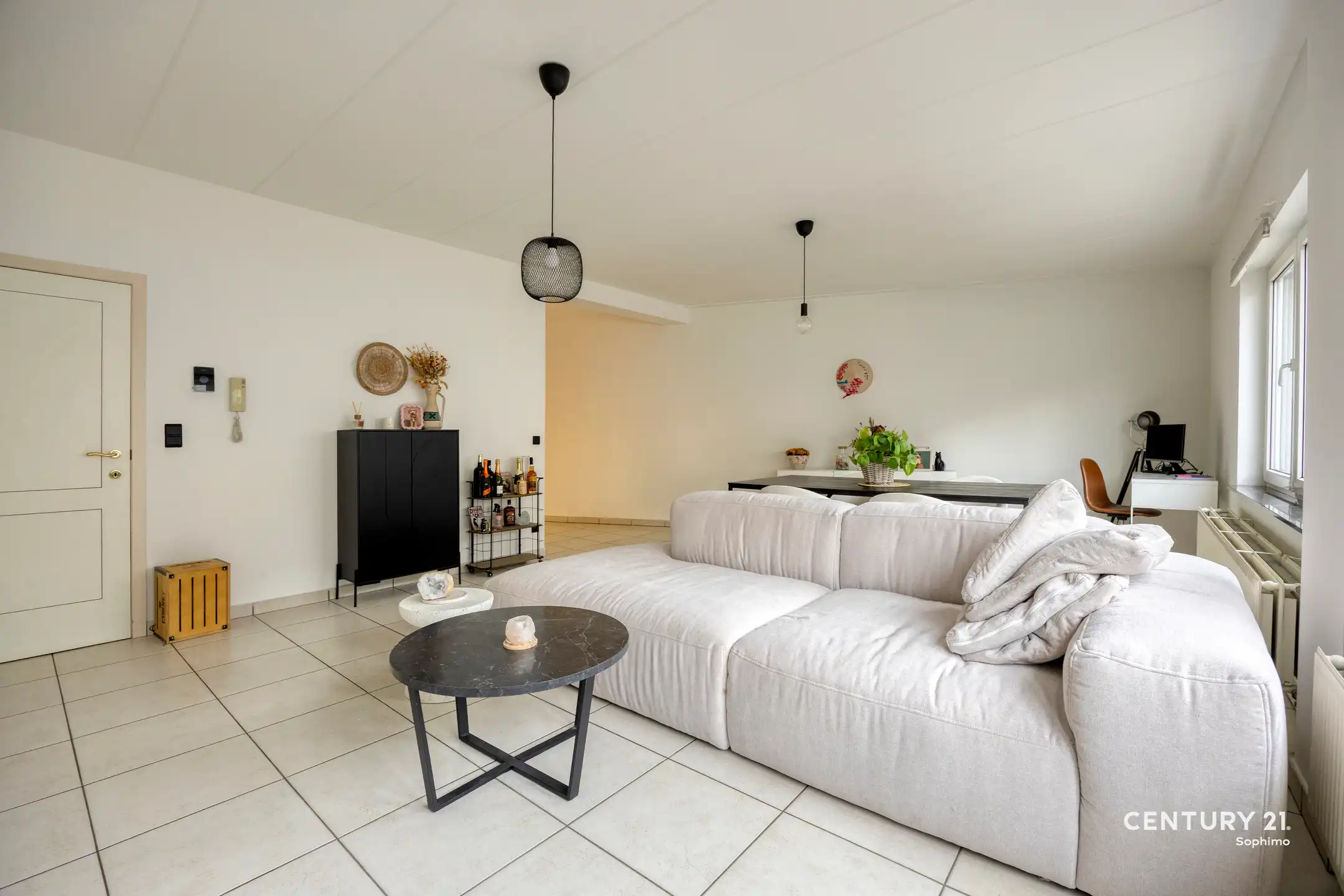 Appartement met 2 slaapkamers & tuin in centrum Keerbergen foto 5