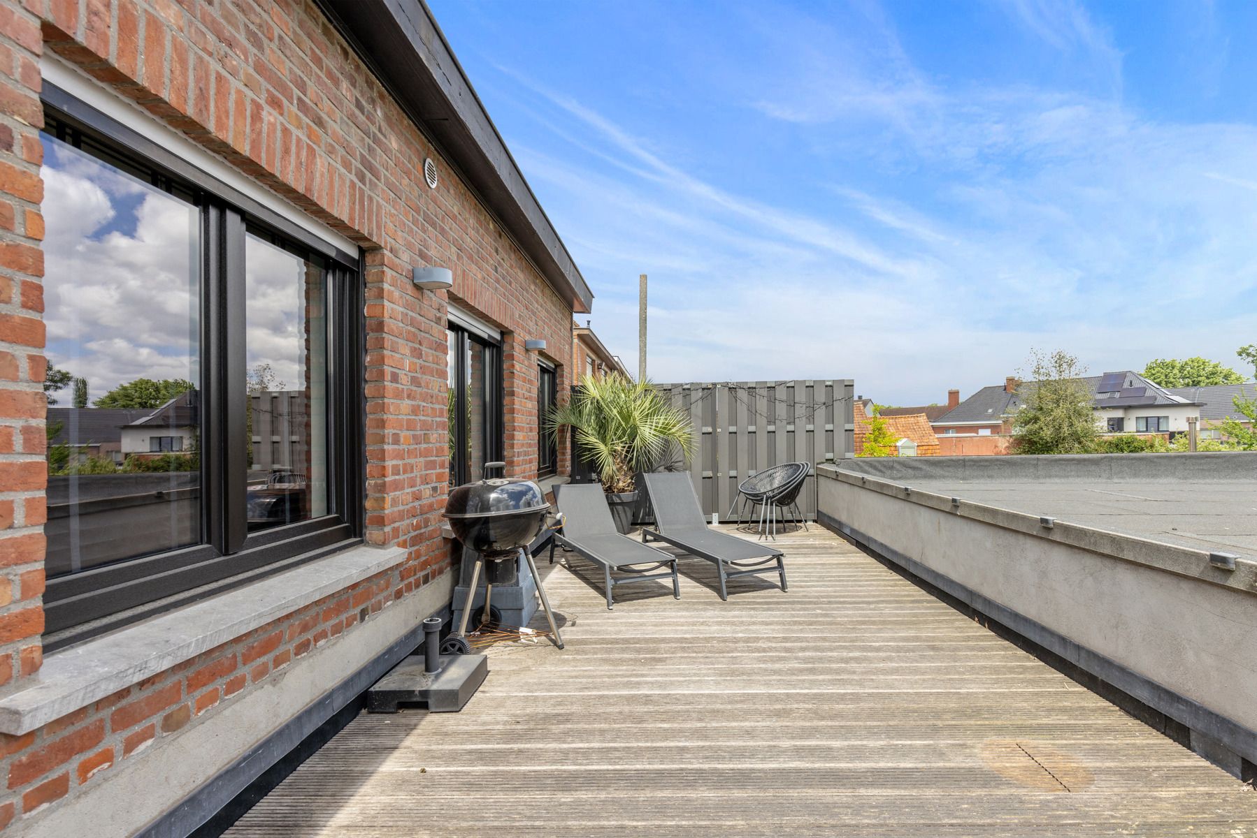 Ruime duplex met 3 slk centrum Heule! foto 8