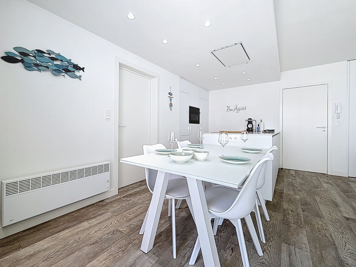 Luxueus gerenoveerd appartement te Nieuwpoort-Bad nabij het strand. foto 6
