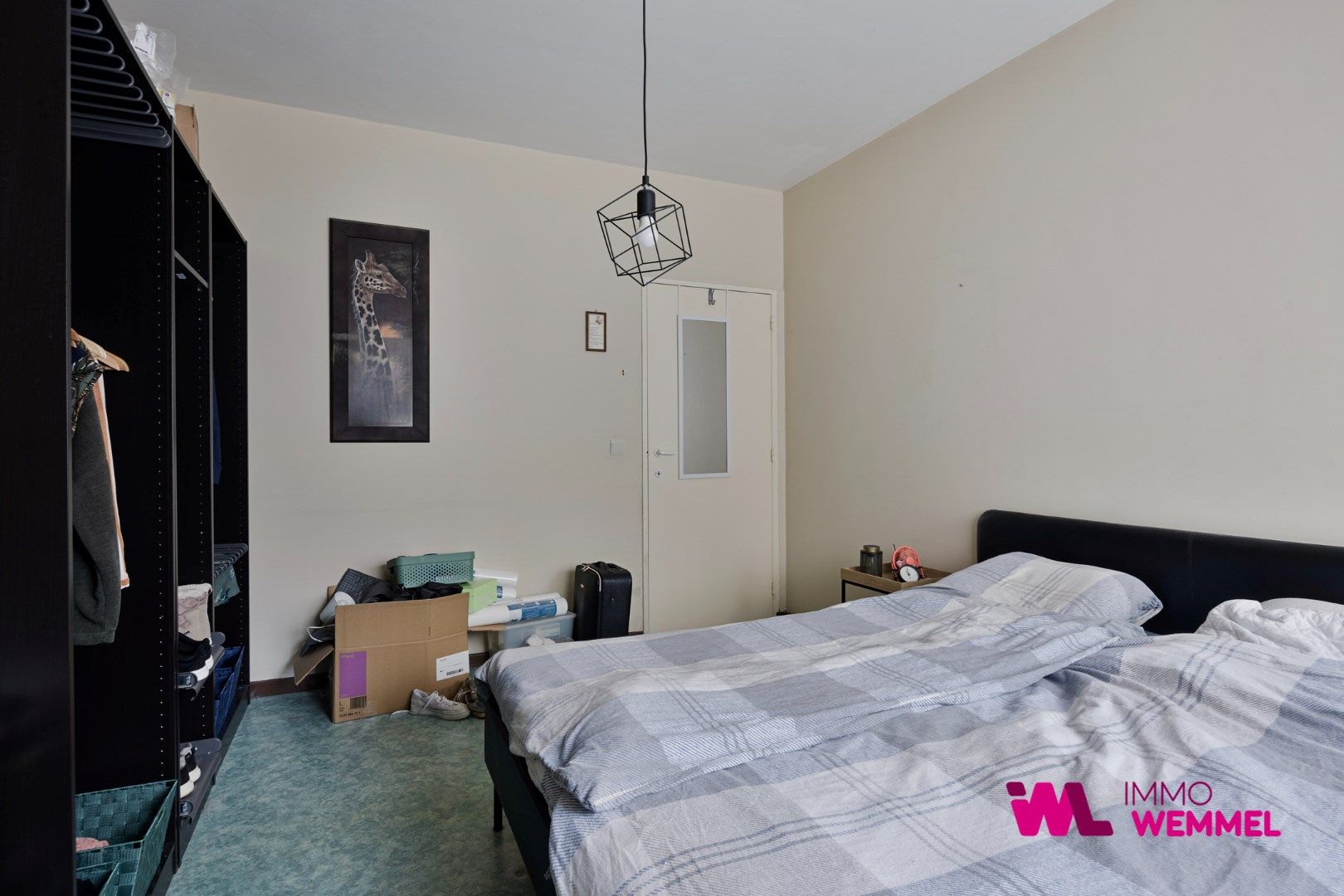 Gelijkvloersappartement met 2 slaapkames en kelder. foto 12