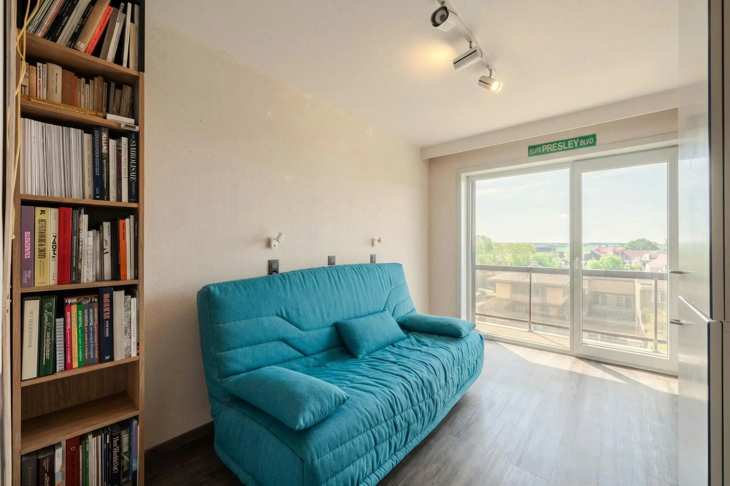 Aangenaam doorloop appartement met prachtig zeezicht! foto 14