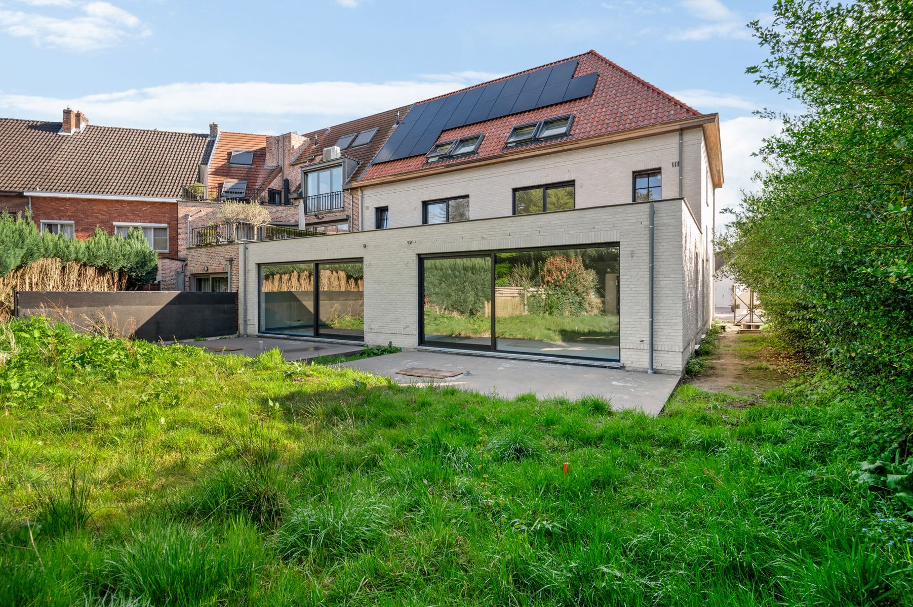Energiezuinige nieuwbouwwoning voor het dorp van Schilde. foto 19