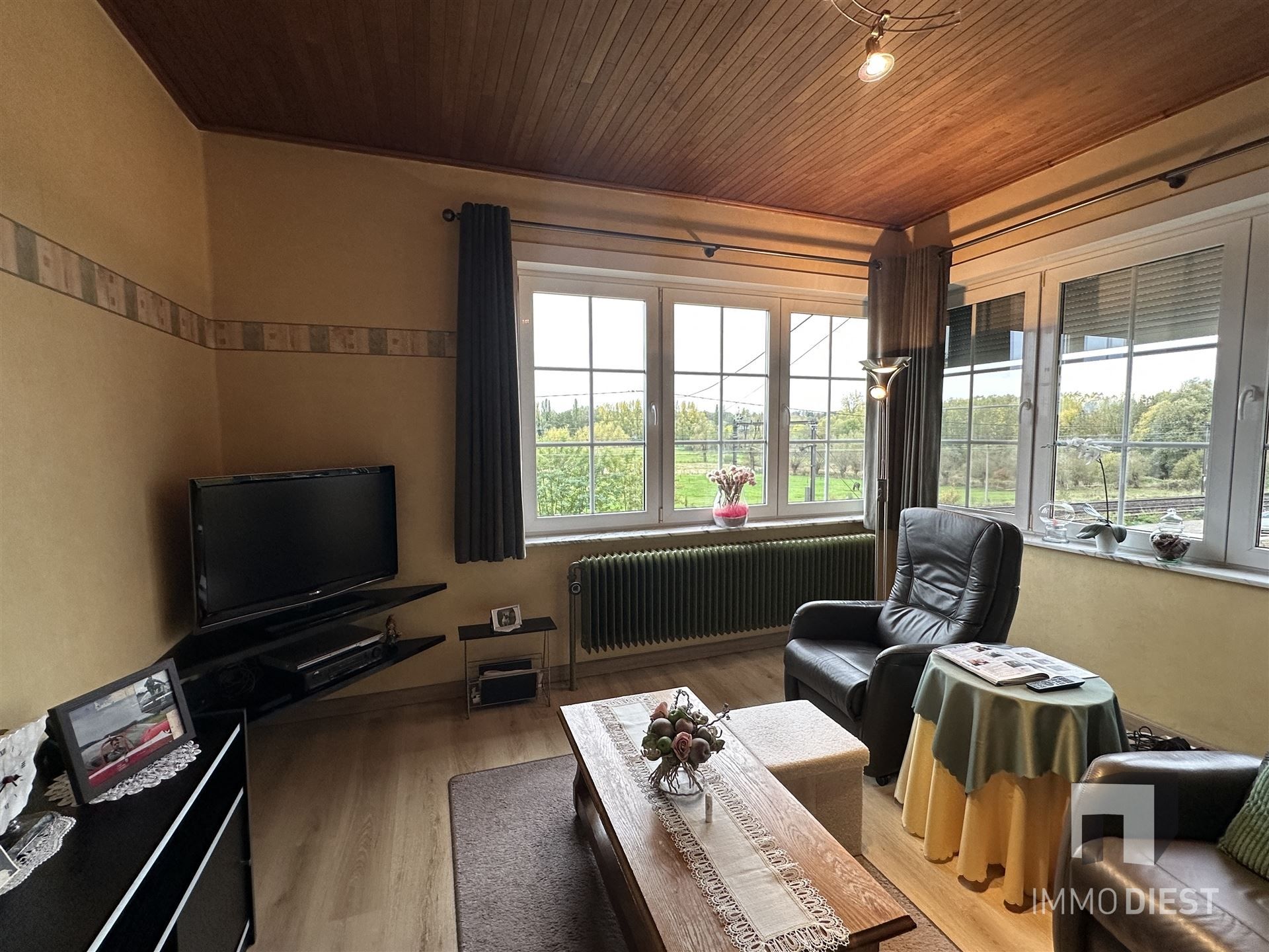 Woning met zicht op weiden, nabij station Diest foto 11