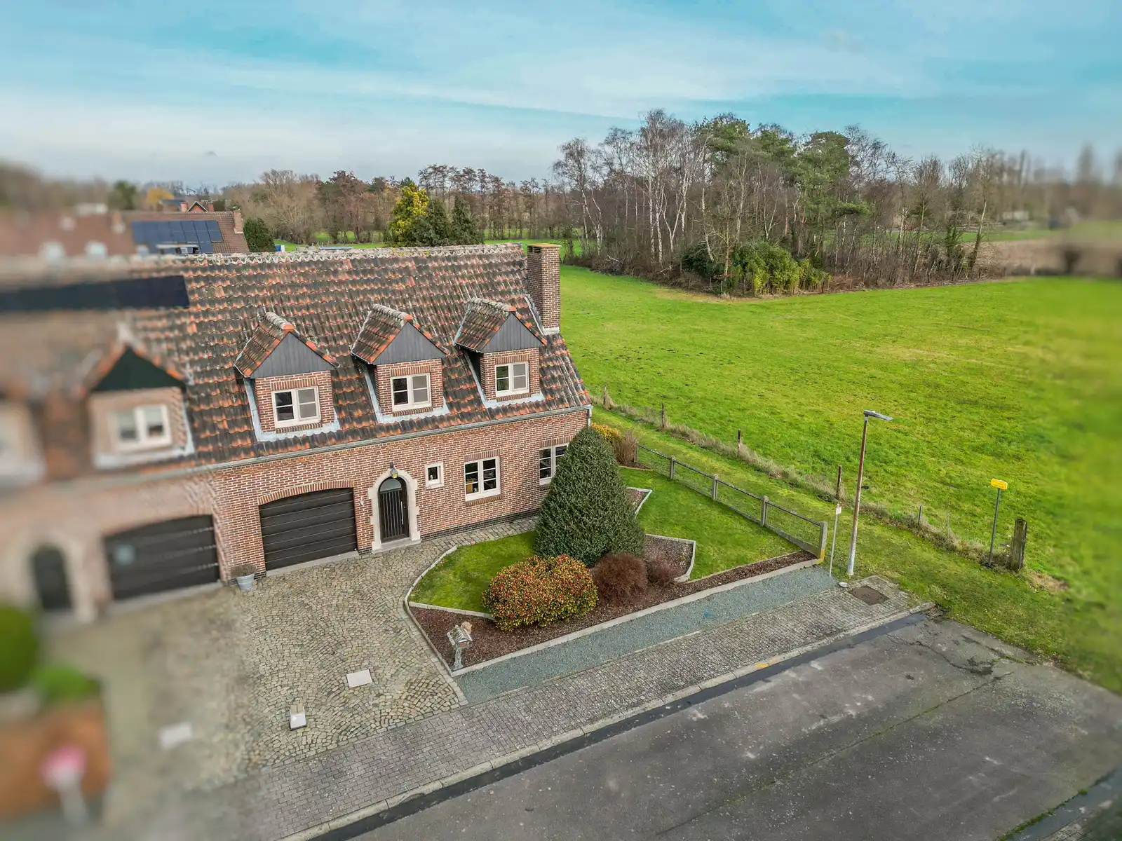 Fantastisch gelegen, half open bebouwing te Londerzeel St Jozef foto 3