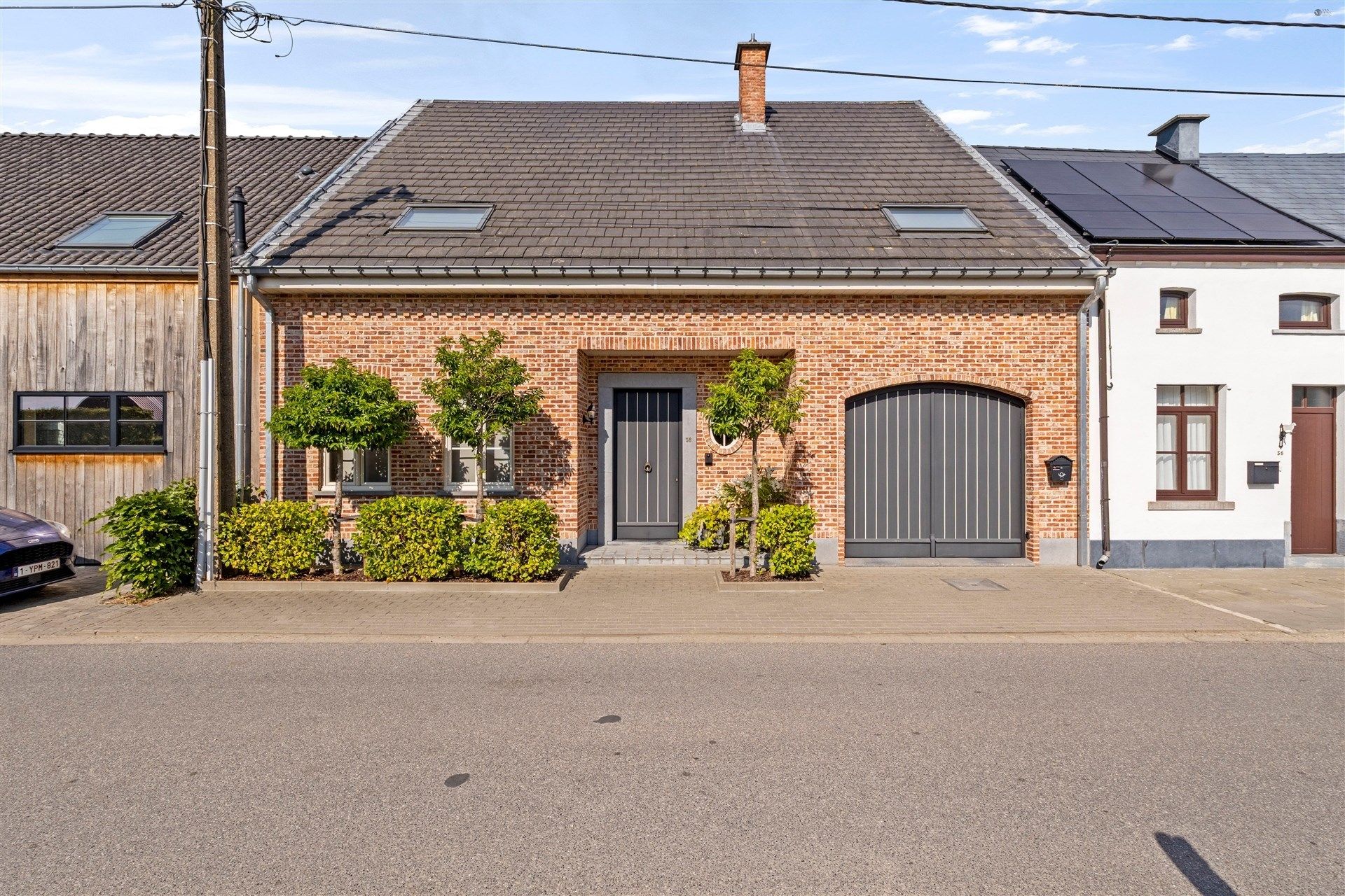 prachtige landelijke woning in Oudegem. foto 29