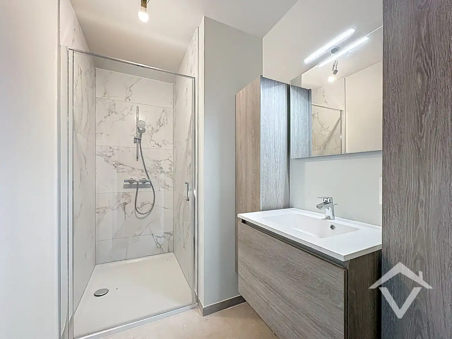 Uniek nieuwbouw appartement met 2 slaapkamers en veel zonlicht te Eernegem foto 16