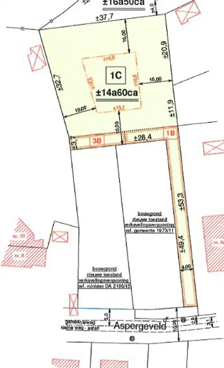 Ruime bouwgrond in doodlopende straat foto 6