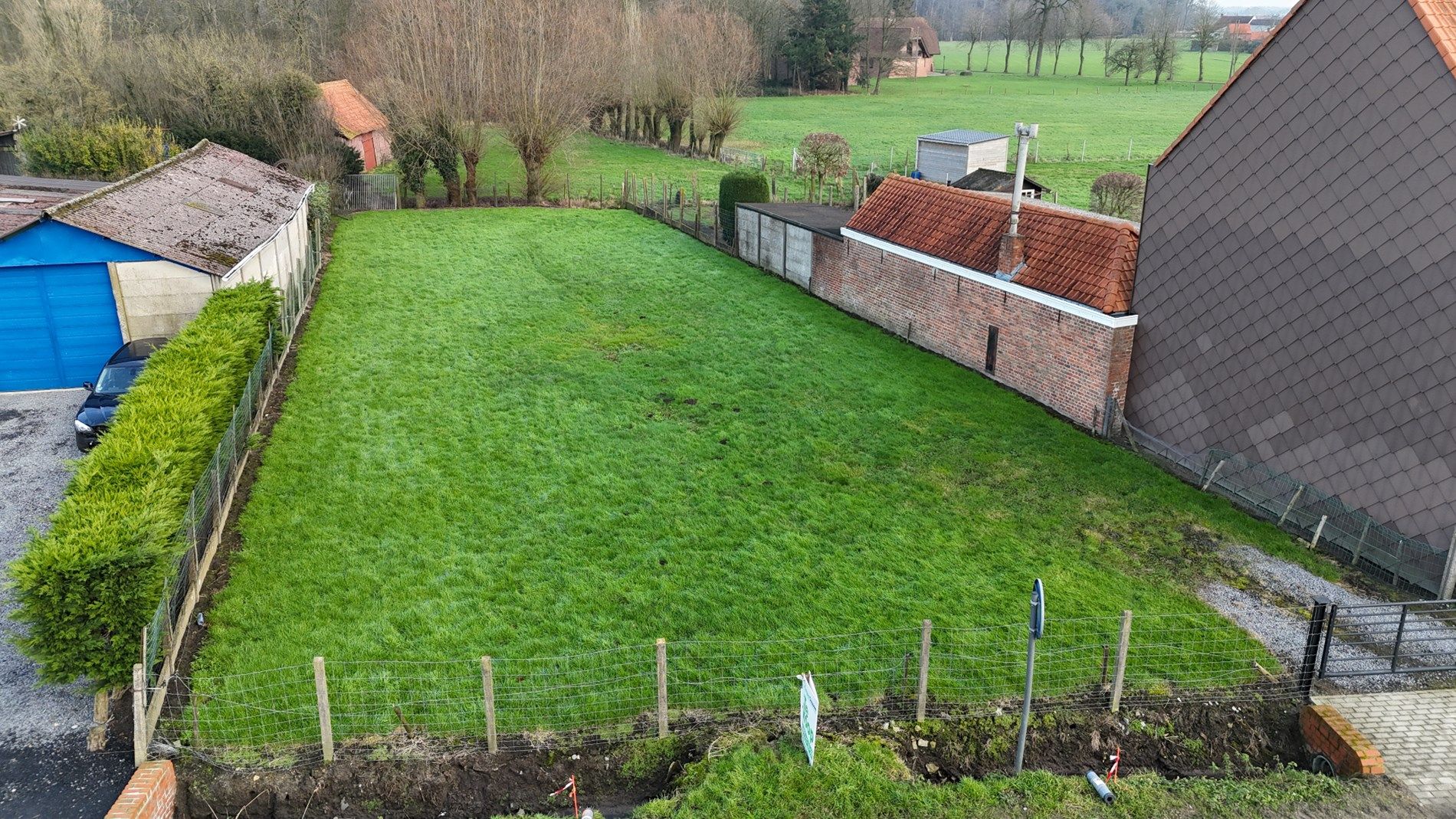 Grond te koop Ossebilkstraat 57 - B - 8211 Zedelgem