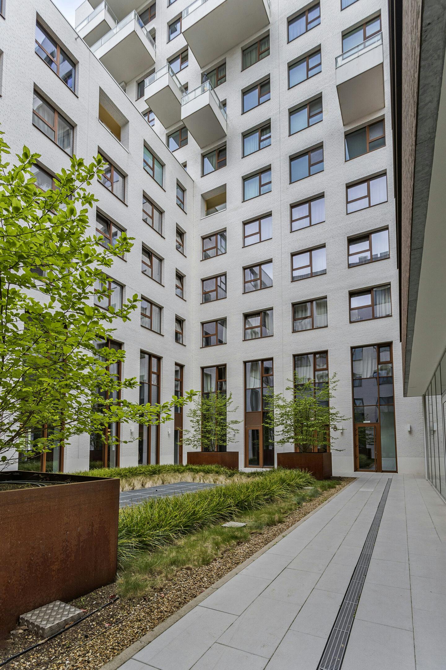 Appartement met 2 slaapkamers en terras te koop 't Eilandje foto 18