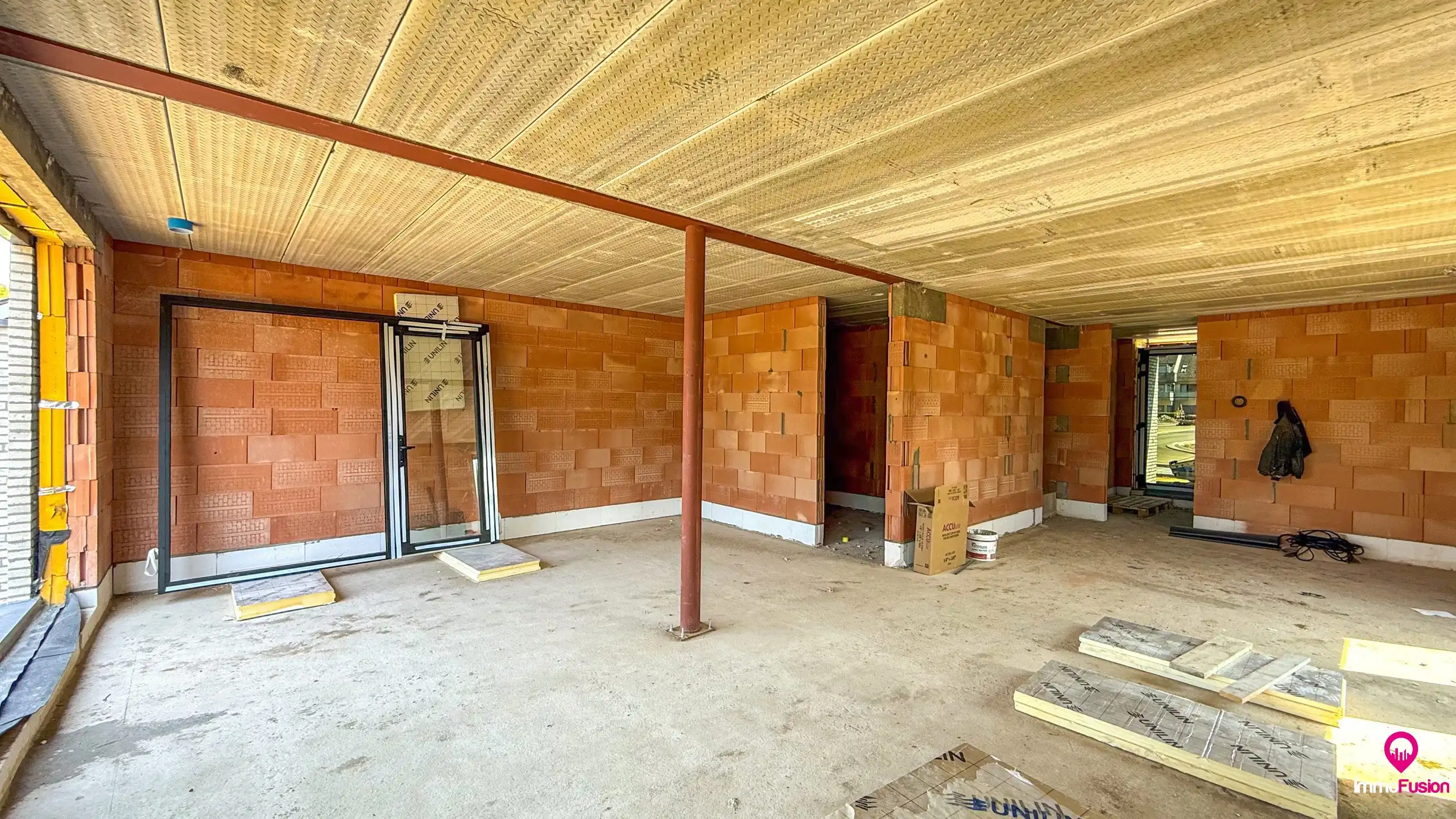 Moderne casco woning met 4slpks en bureauruimte in Boekt! foto 14