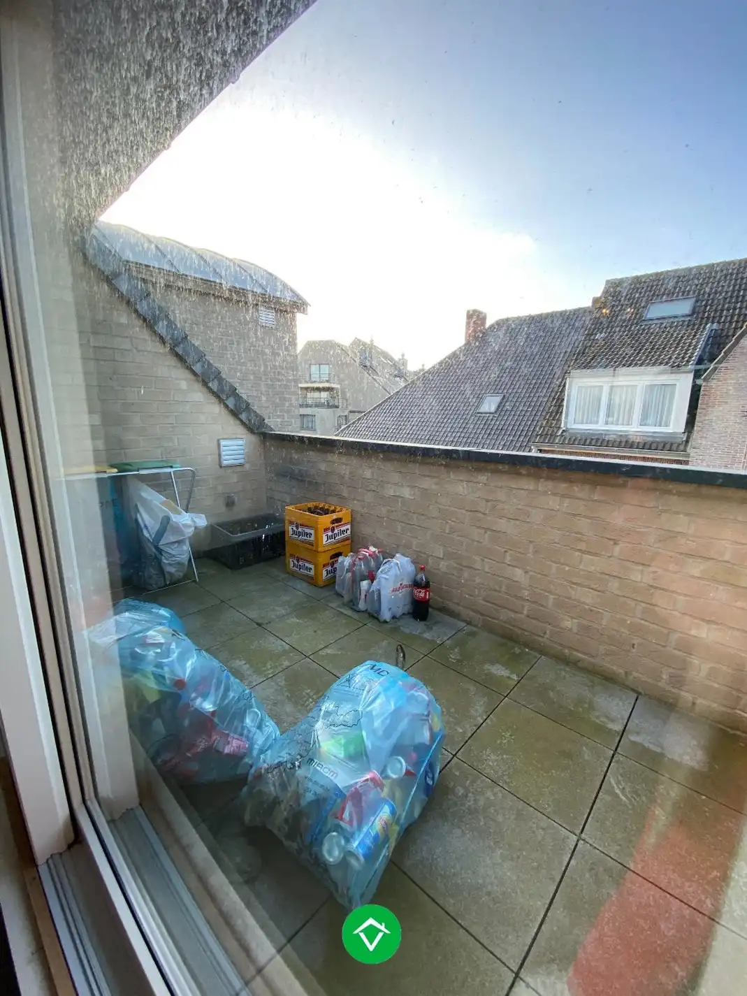 Lichtrijk appartement met 1 slaapkamer te Koekelare foto 13