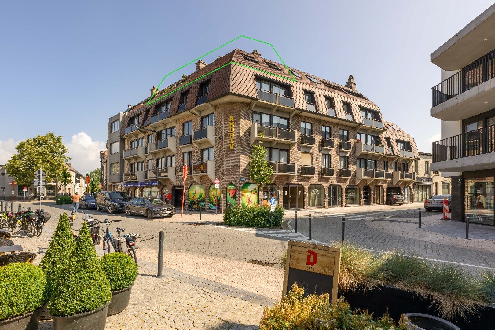 Appartement te koop Markt 5 -/4A - 9880 Aalter