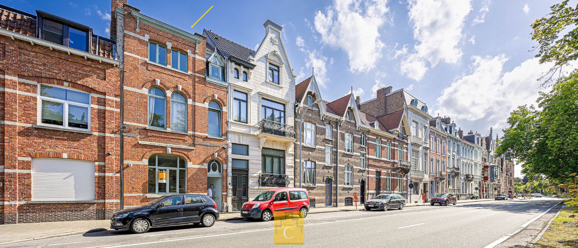 vergunde meergezinswoning nabij de Ezelpoort foto 3
