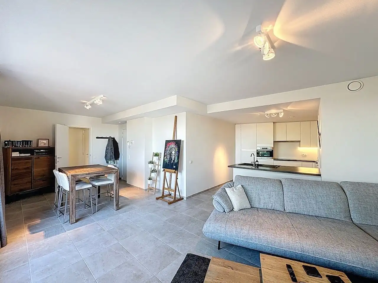 Lichtrijke penthouse met open zicht, degelijke afwerking & A-label foto 4