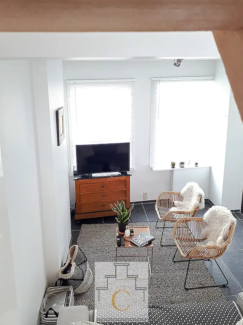 Trendy stadswoning - totaalrenovatie, strakke lijnen en een keitof terras - topligging Moerstraat foto 11