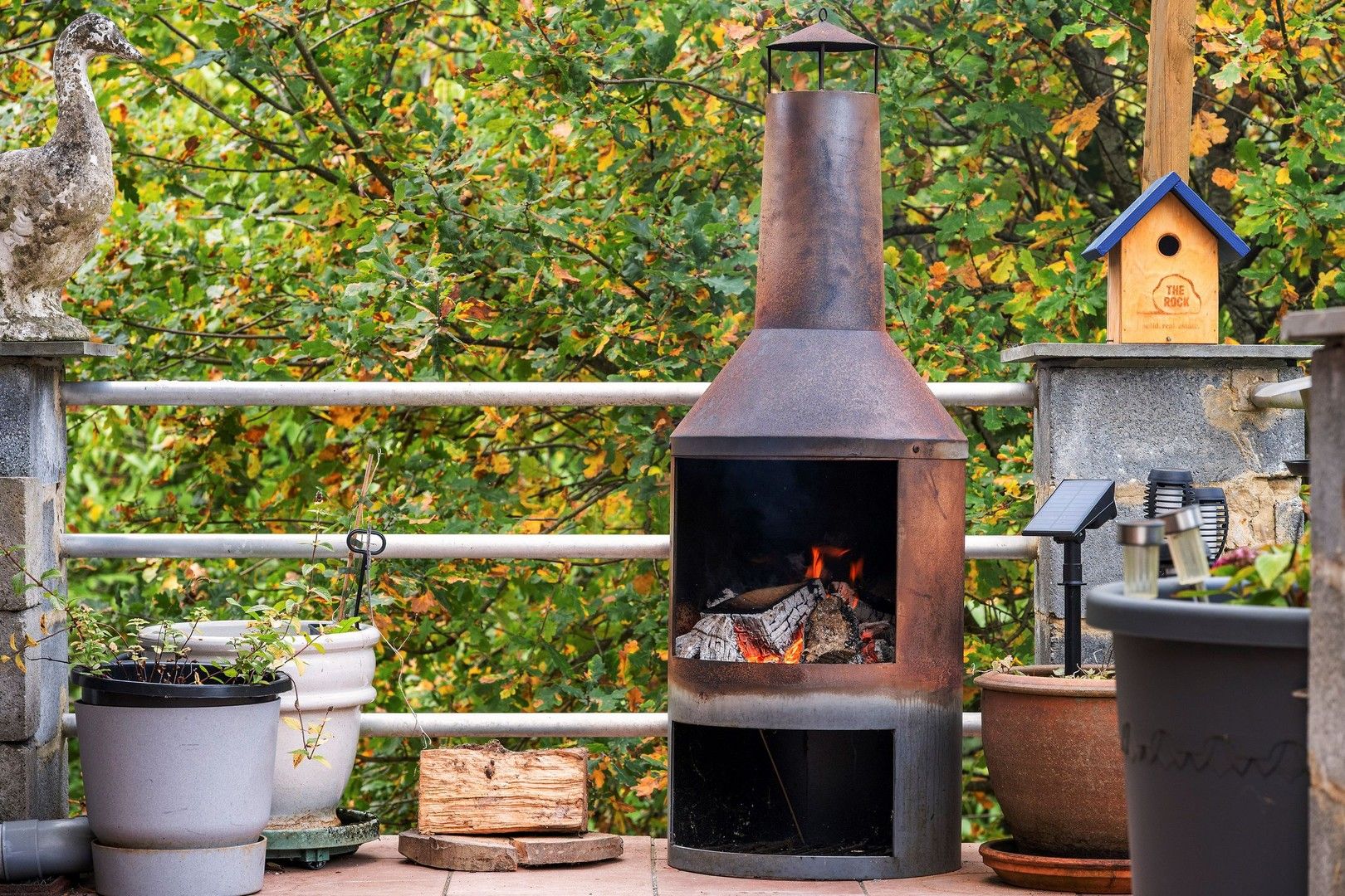 Gezellige chalet met 3 kamers in het vakantiedomein "Le Caillou d'Eau" te Pétigny Couvin met zicht op het riviertje l'Eau Noire - Chalet confortable de 3 chambres dans le domaine de vacances « Le Caillou d'Eau » à Pétigny Couvin avec vue sur la rivière l'Eau Noire foto 13