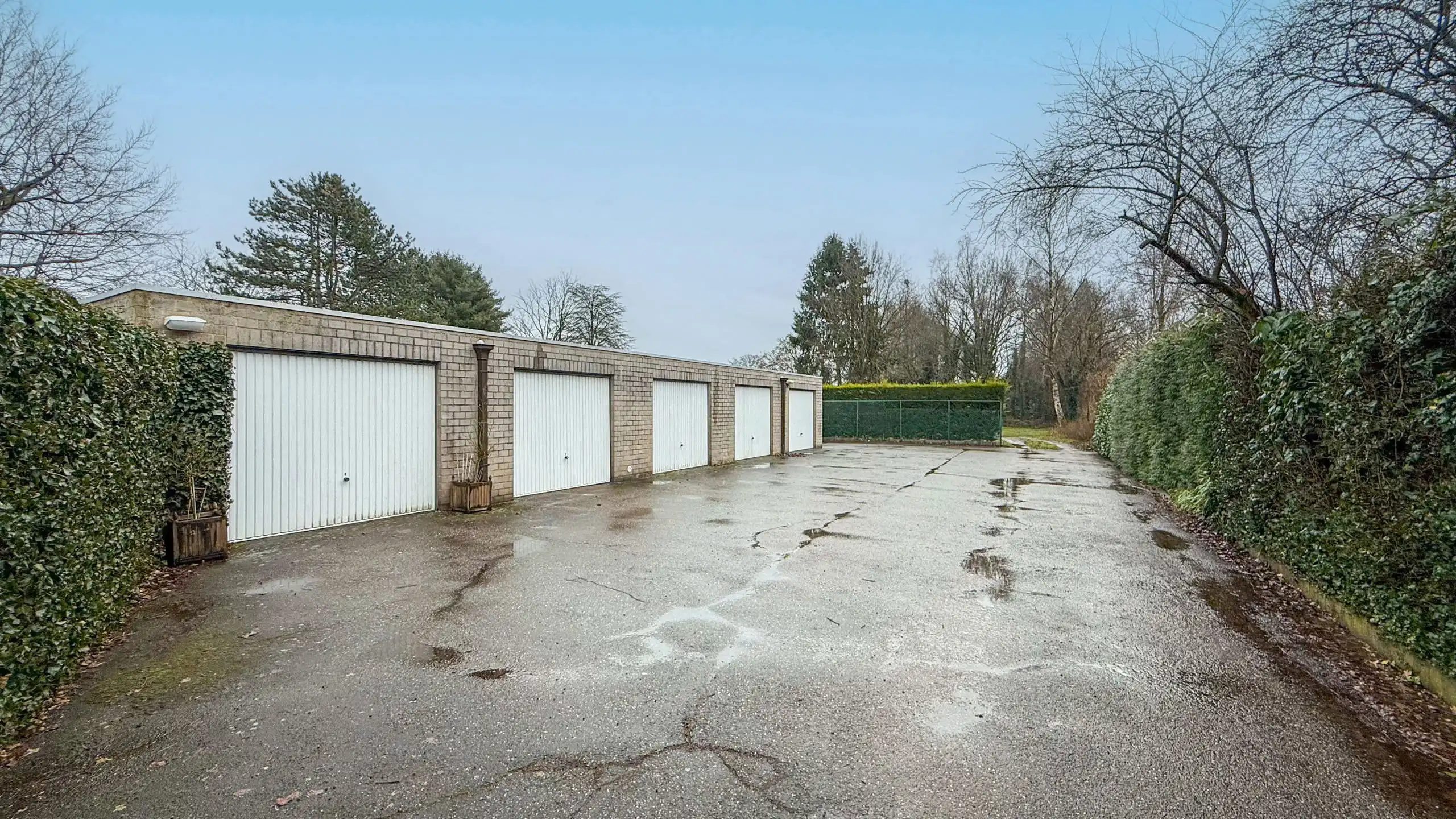 Gezellig duplex appartement met terras en garagebox in HZ! foto 29