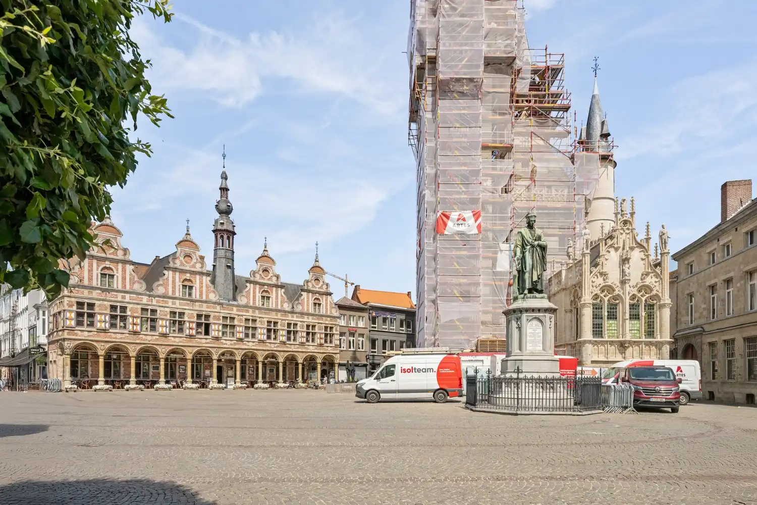 Exclusieve quasi-nieuwbouw 130 m² met privatieve lift en panoramisch uitzicht op de Grote Markt foto 18