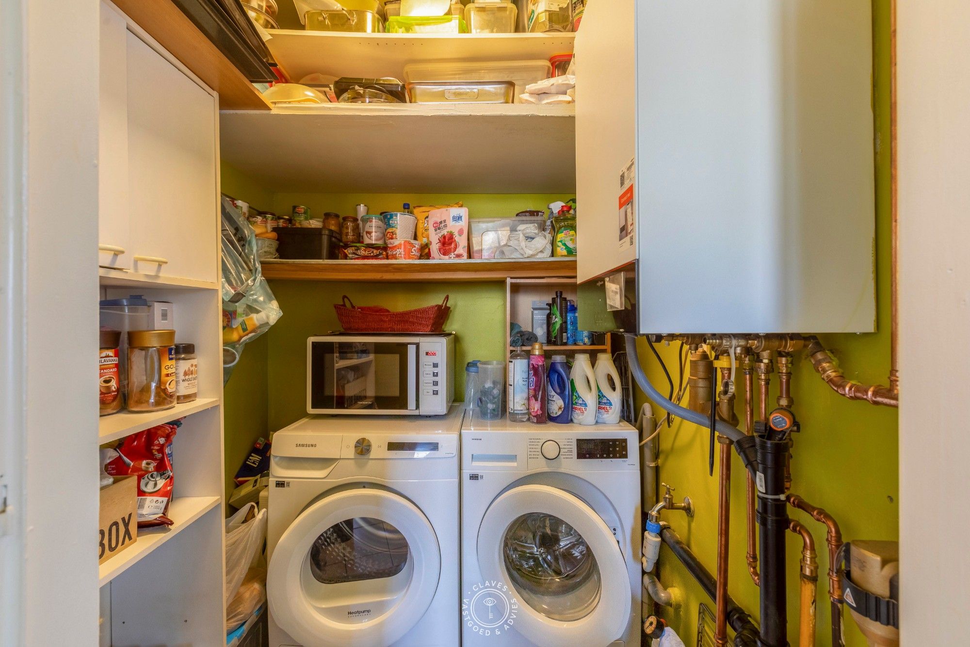 Centraal gelegen 3-slpk-appartement met terras en autostaanplaats foto 7