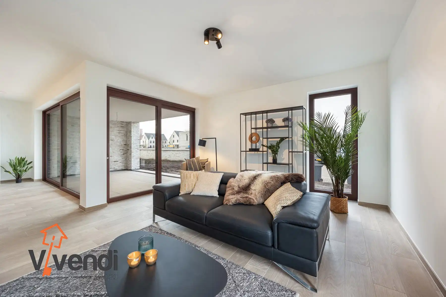 Gelijkvloers appartement van 110m² met 2slpk. foto 10