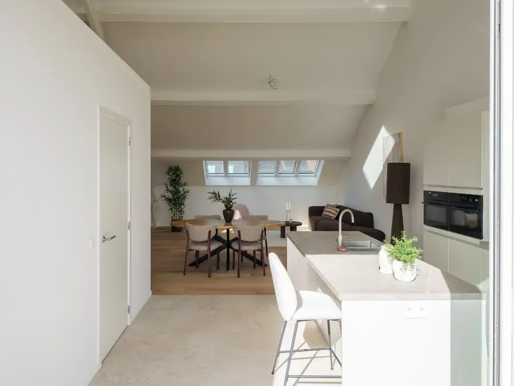 Duplex penthouse appartement (EPC A) met 3 slaapkamers en 2 terrassen foto 8