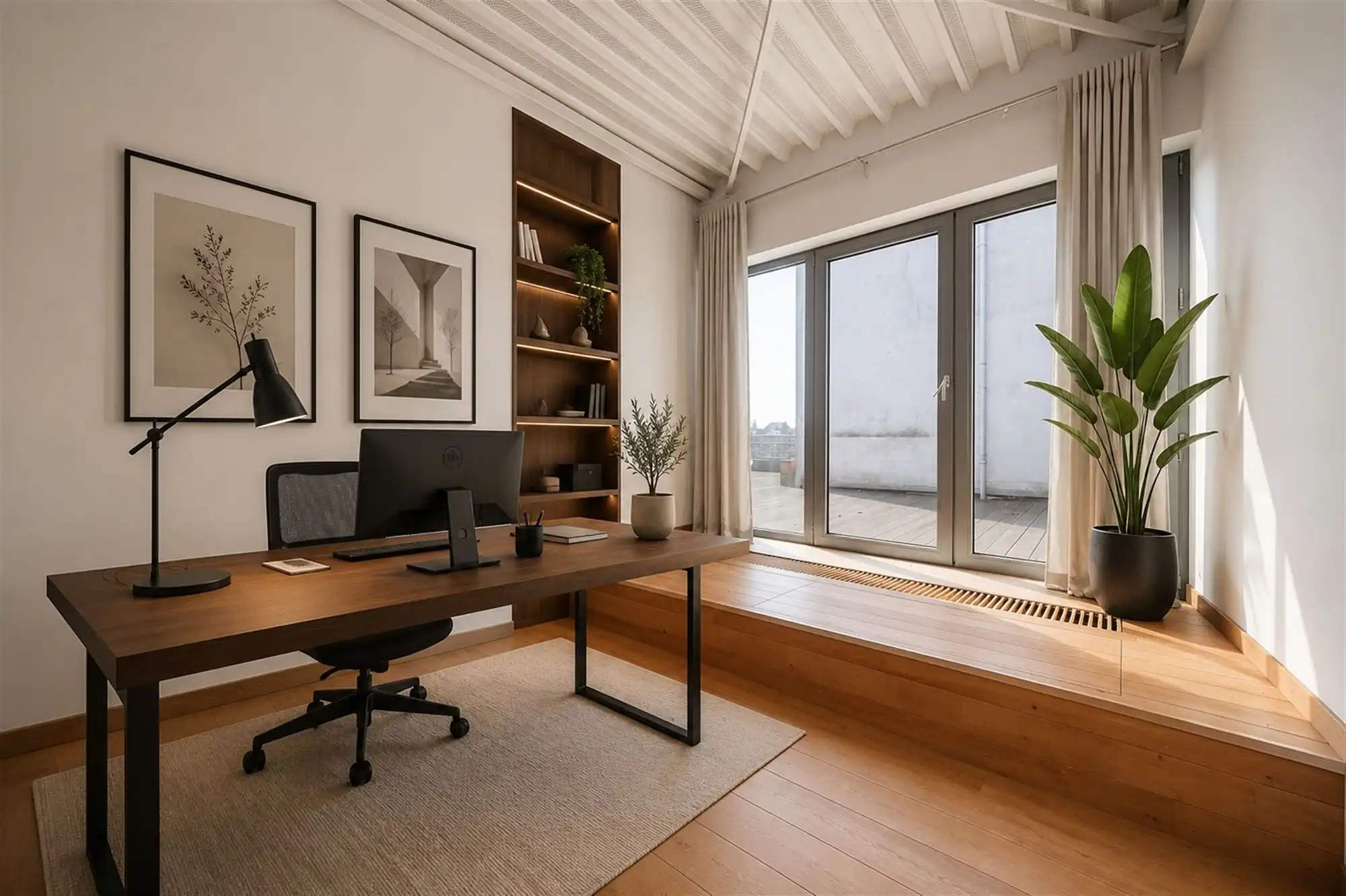 Prachtige penthouse aan het Groen Kwartier van 147 m² + riant dakterras foto 12