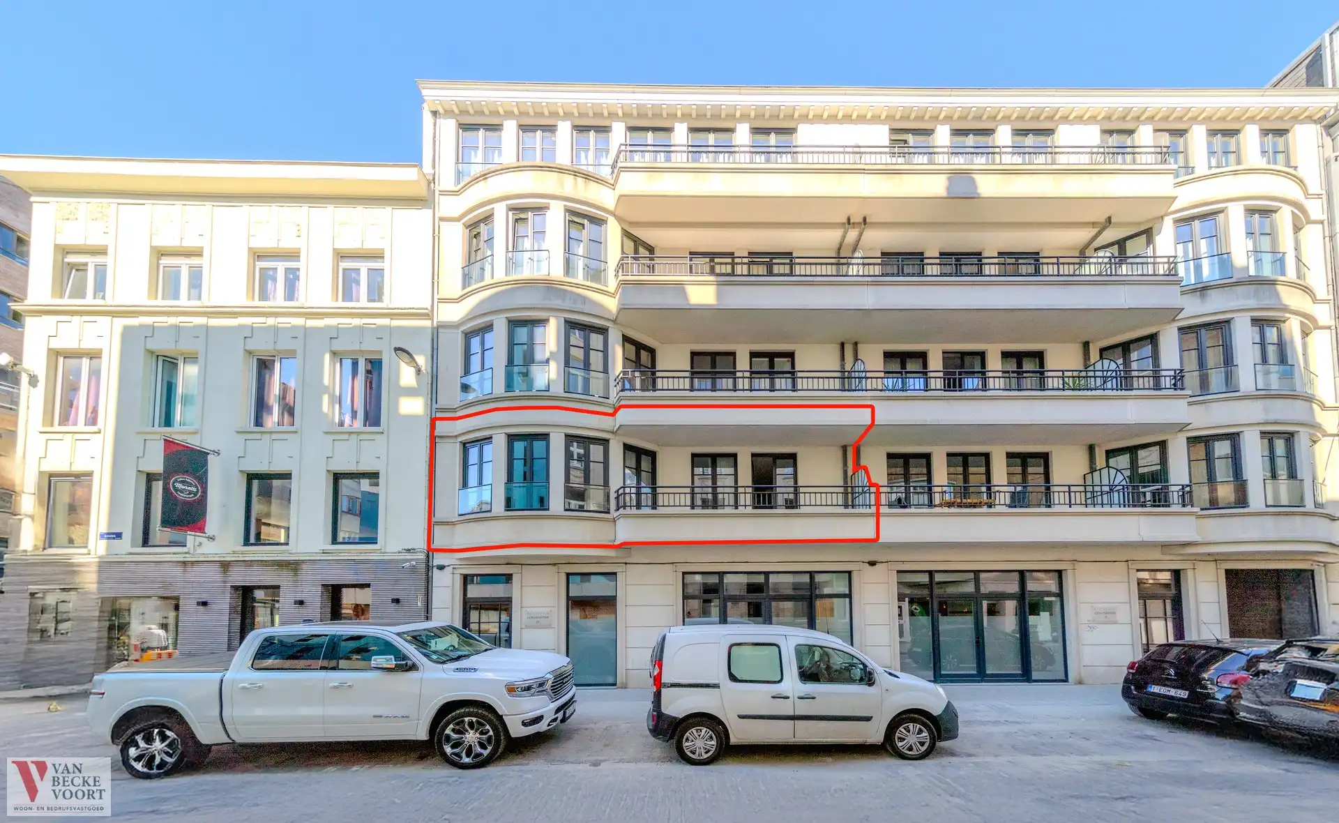 Harmonieus appartement in het bruisende stadscentrum foto {{pictureIndex}}
