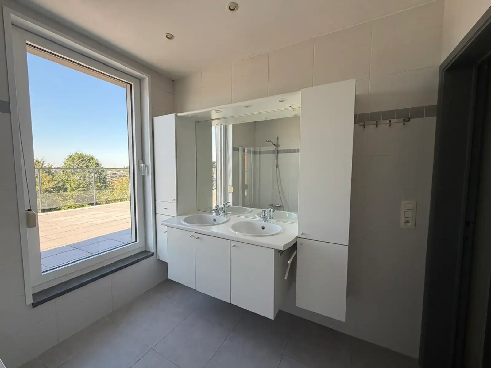Dakapp met 2 slpk, ruim terras en garagebox foto 12