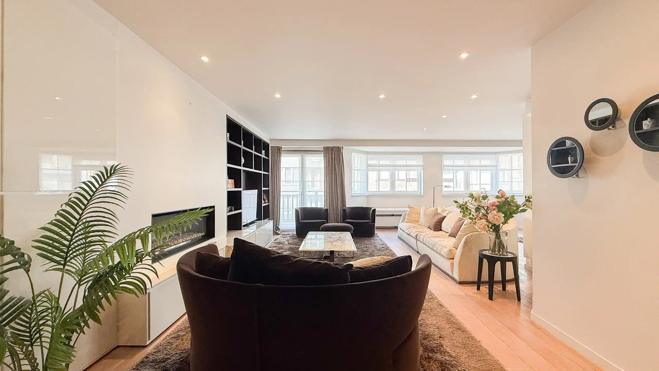 Uitzonderlijk appart. (163 m²) op topligging – Dumortierlaan foto 13