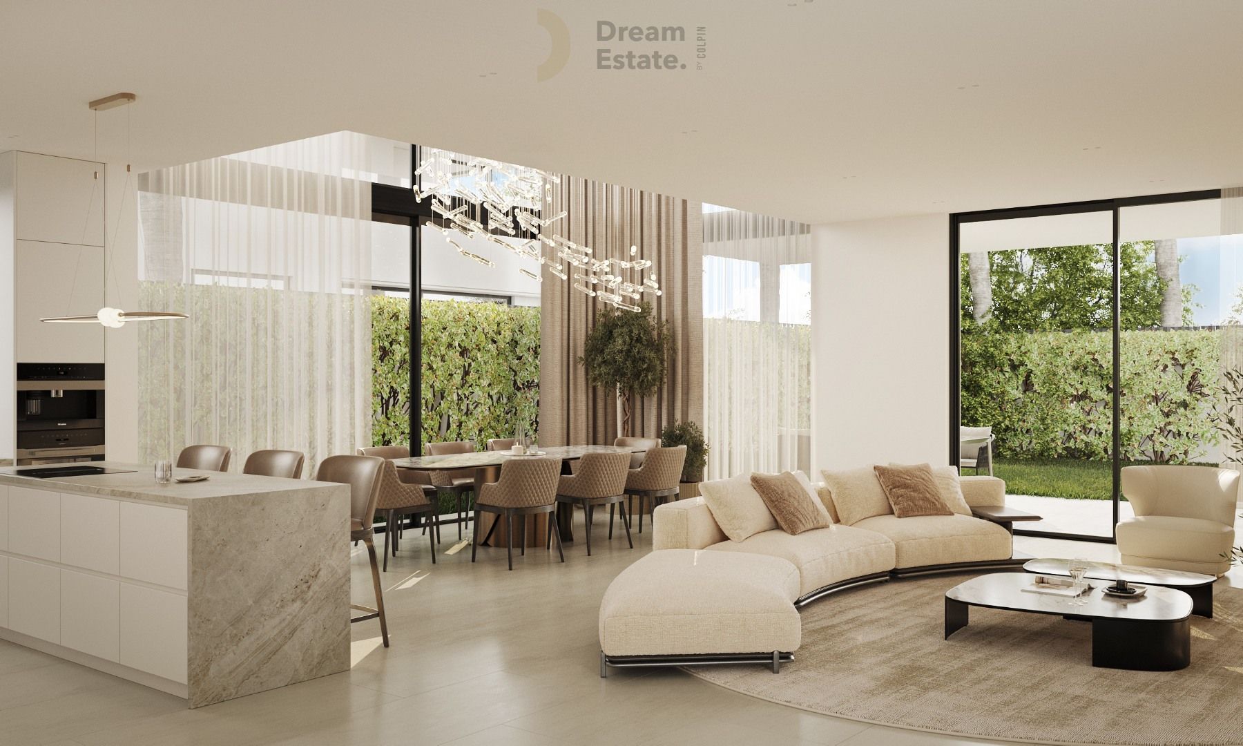 Modern living by the beach, Marbella East. foto 12