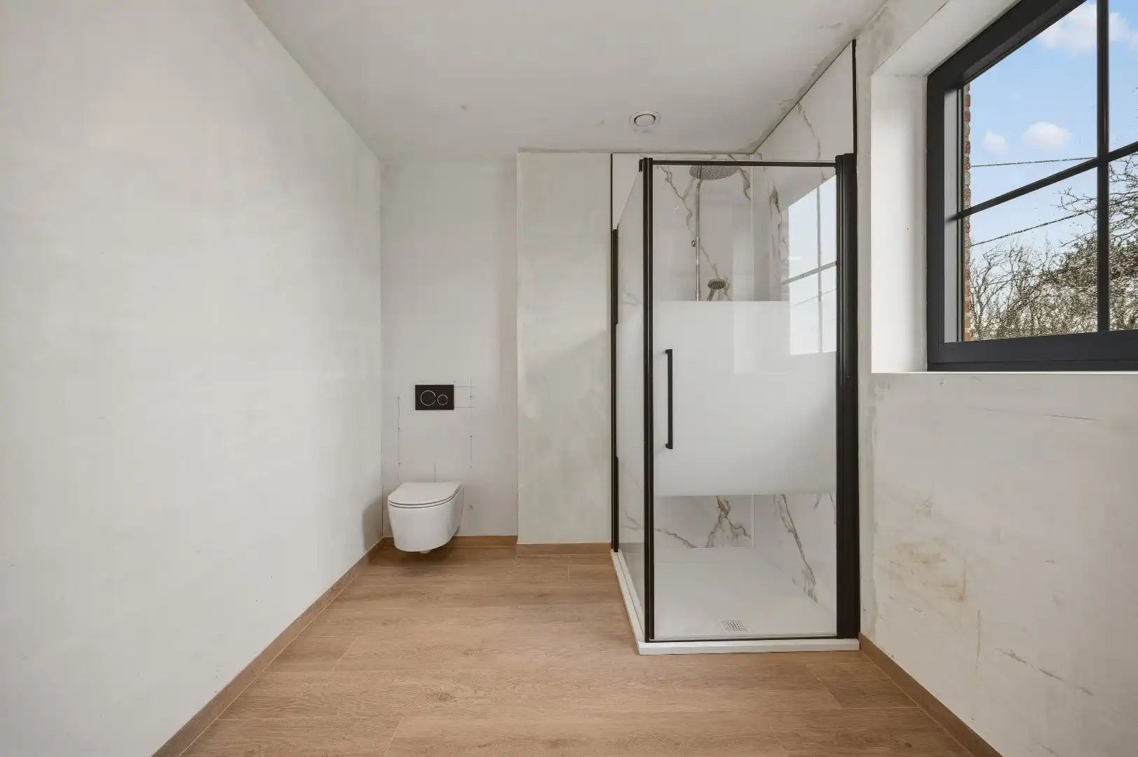 Prachtige nieuwbouw half open bebouwing met tuin en 3 slaapkamers te Zoutleeuw. foto 16