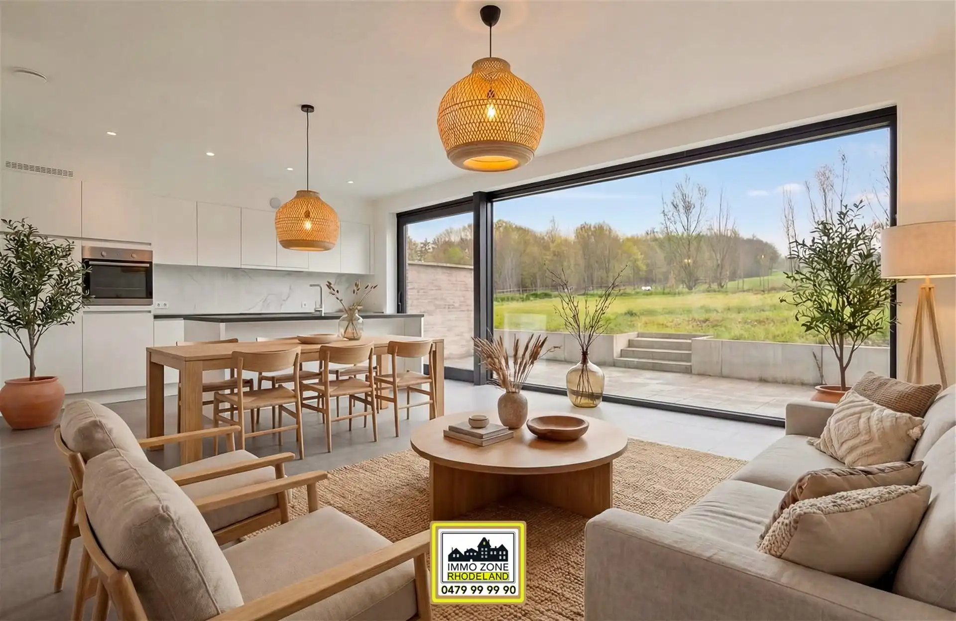 Zeer ruime woning met 4 slpks en tuin foto 9