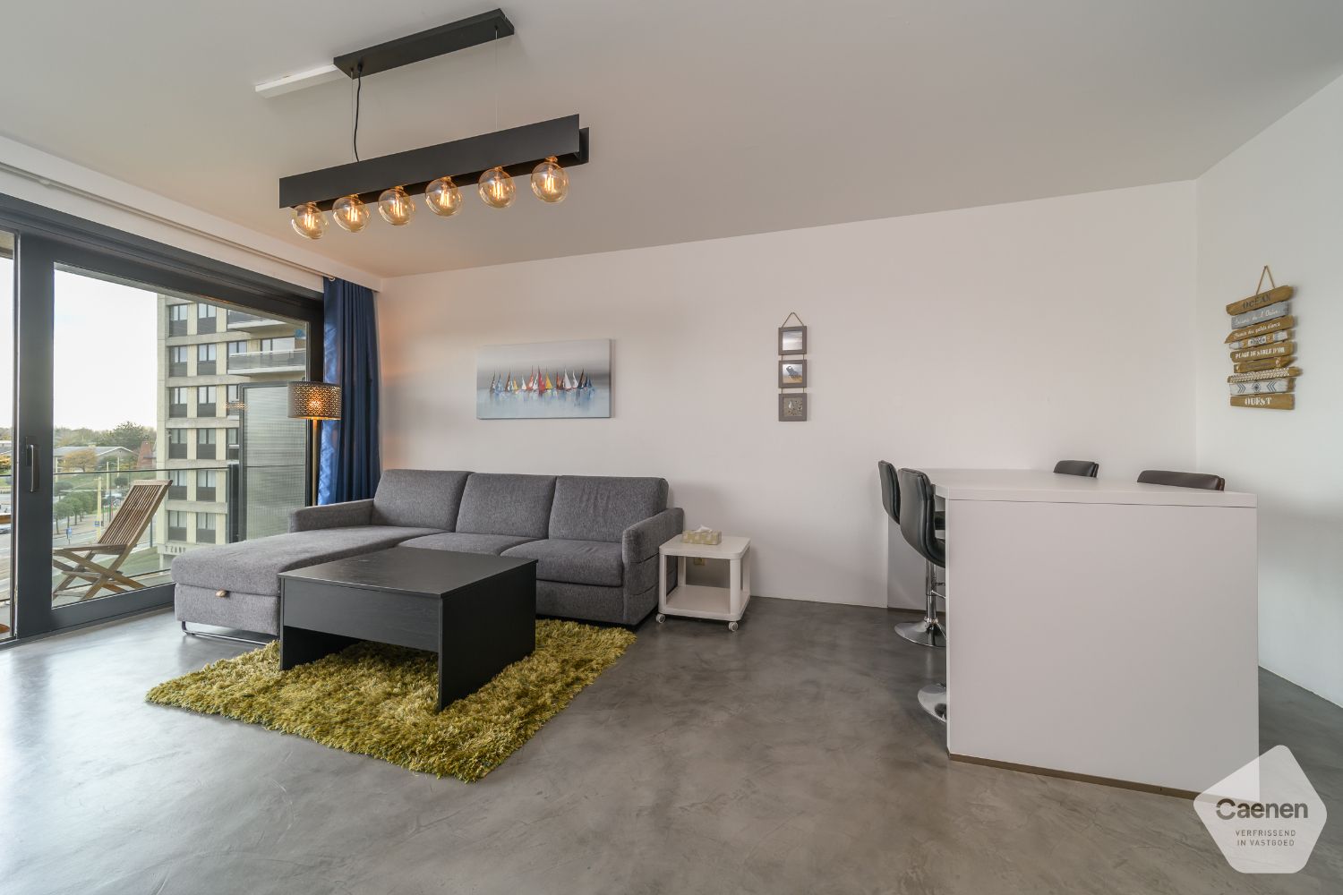 Prachtig gerenoveerd 1-slaapkamerappartement op de 3de verdieping – Topligging aan zee en centrum foto 5