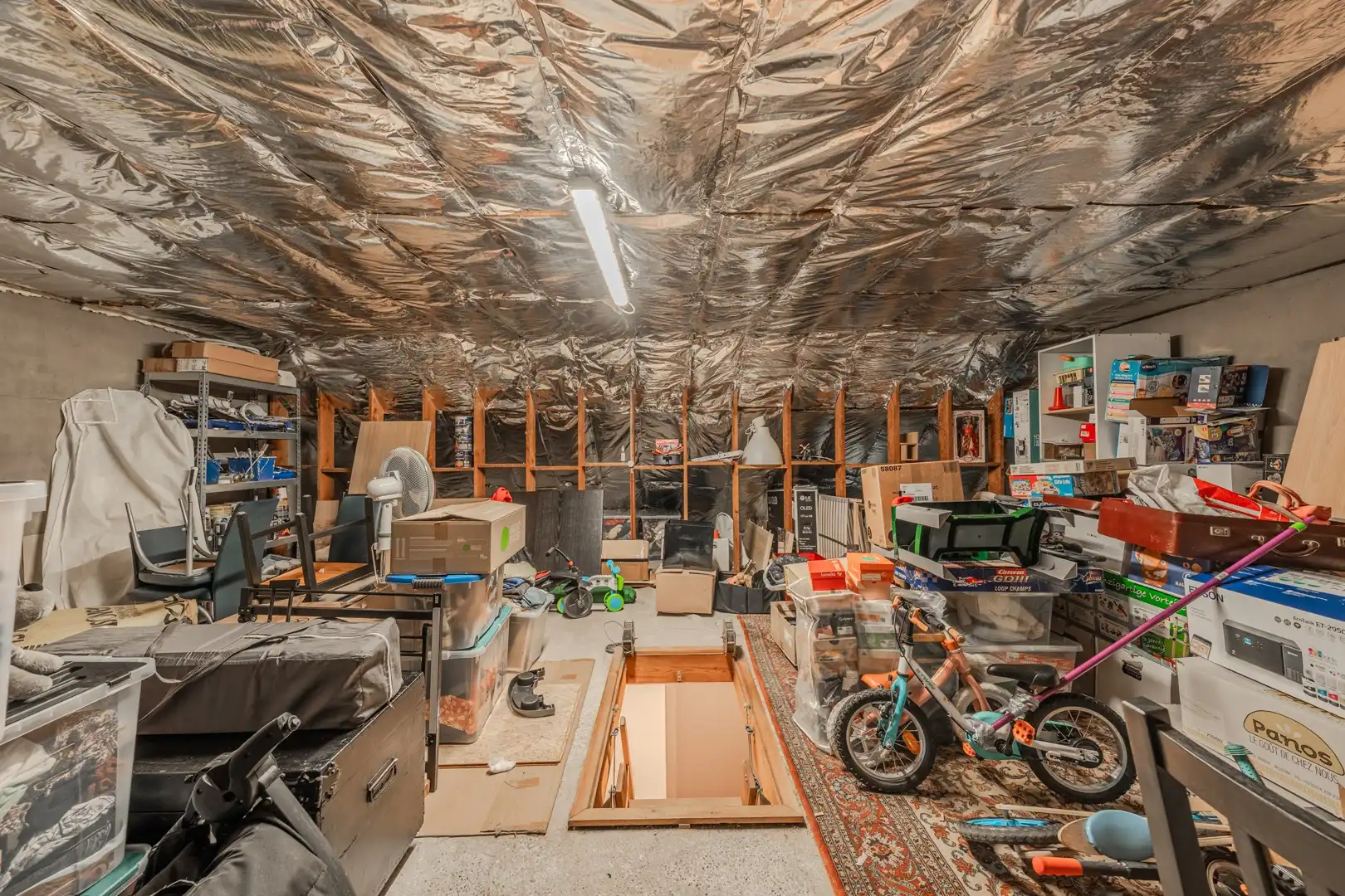 Gezinswoning met 3 slpks en garage in centrum foto 11