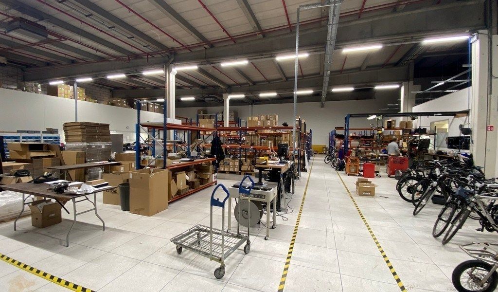 Magazijn te huur op logistieke site te Bornem foto 6
